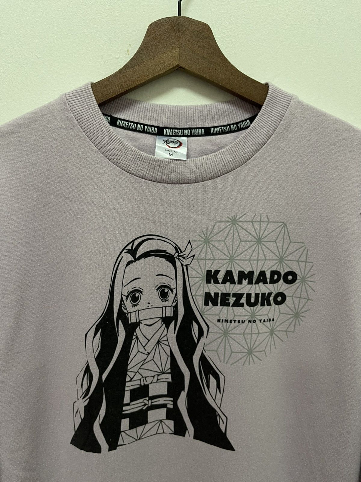 Anime × Japanese Brand 90’s KAMADO NEZUKO JAPAN MANGA KIMETSU NO YAIBA Size US M / EU 48-50 / 2 - 2 Thumbnail