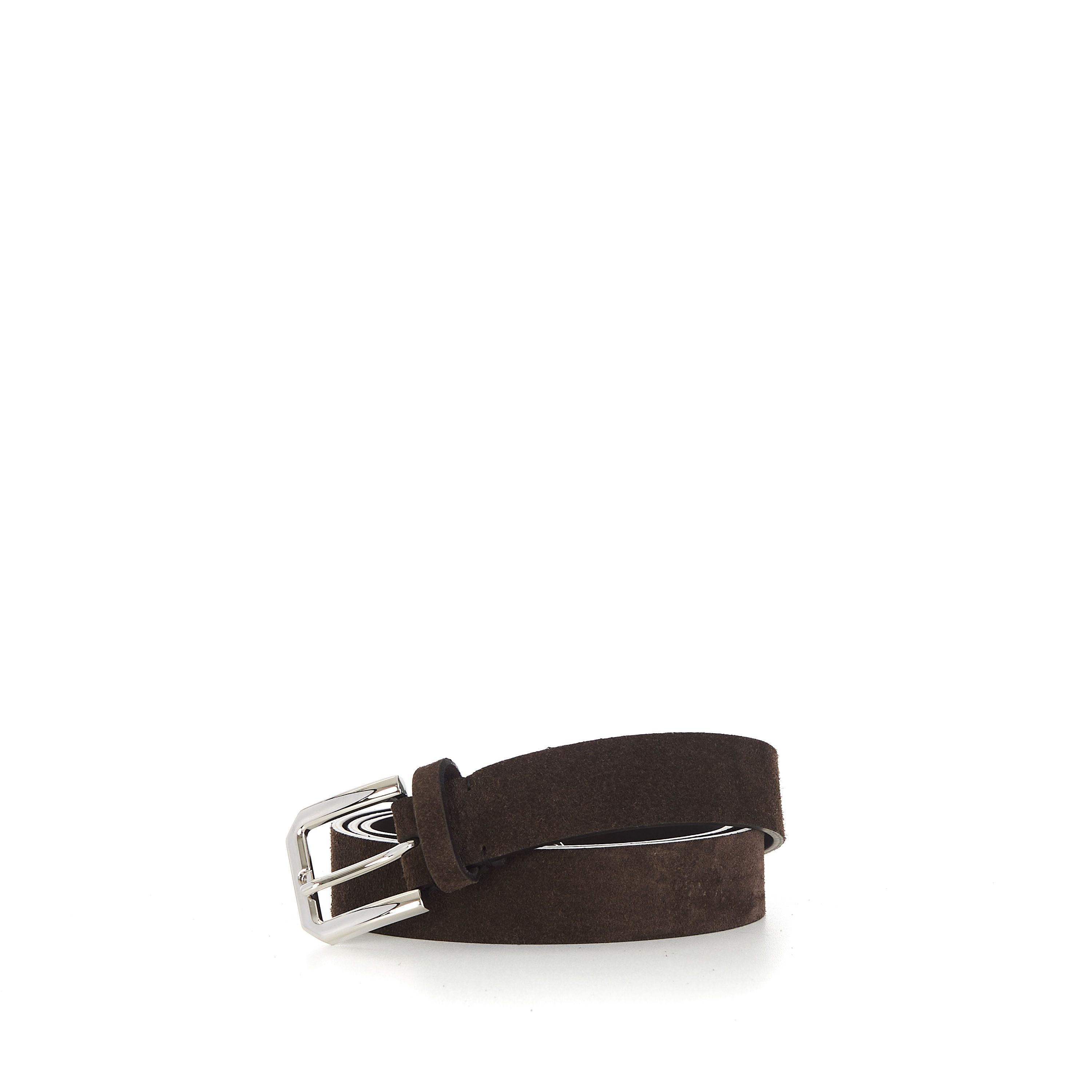 Brunello Cucinelli Belt - Square Buckle & Tip, Reversed Leather Size 100 Size ONE SIZE - 2 Thumbnail