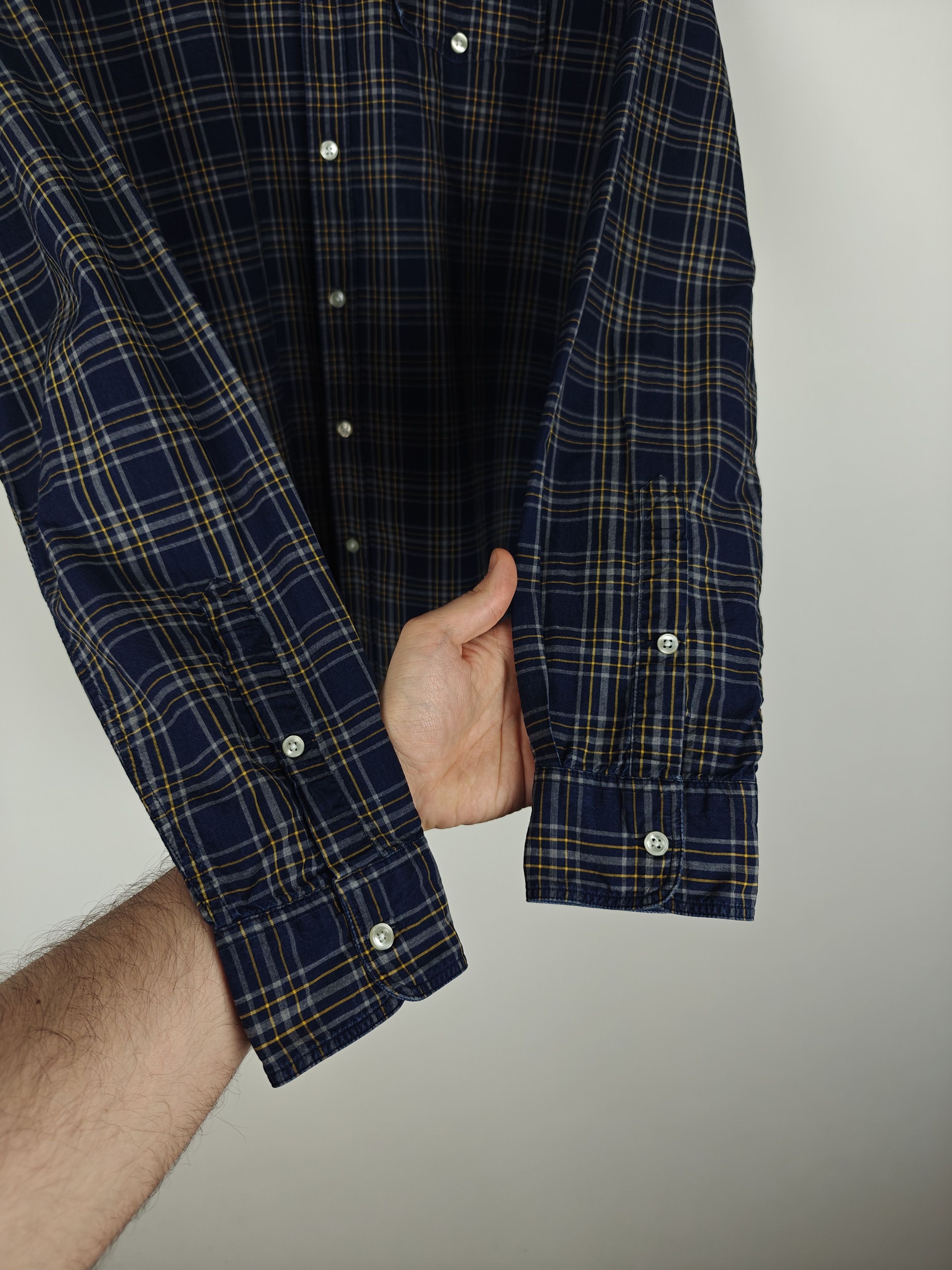Lacoste Lacoste Check Shirt Regular Fit Collared size M (42) Size US M / EU 48-50 / 2 - 7 Thumbnail
