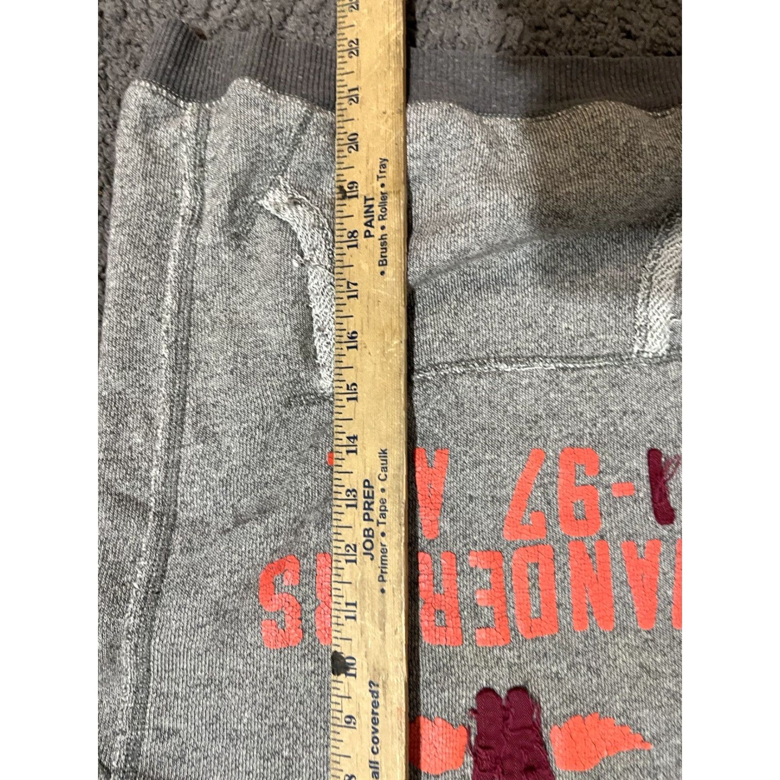 American Eagle Outfitters American Eagle Hoodie Women’s Med Grey New York AE San Fran Wonders Size M / US 6-8 / IT 42-44 - 6 Thumbnail