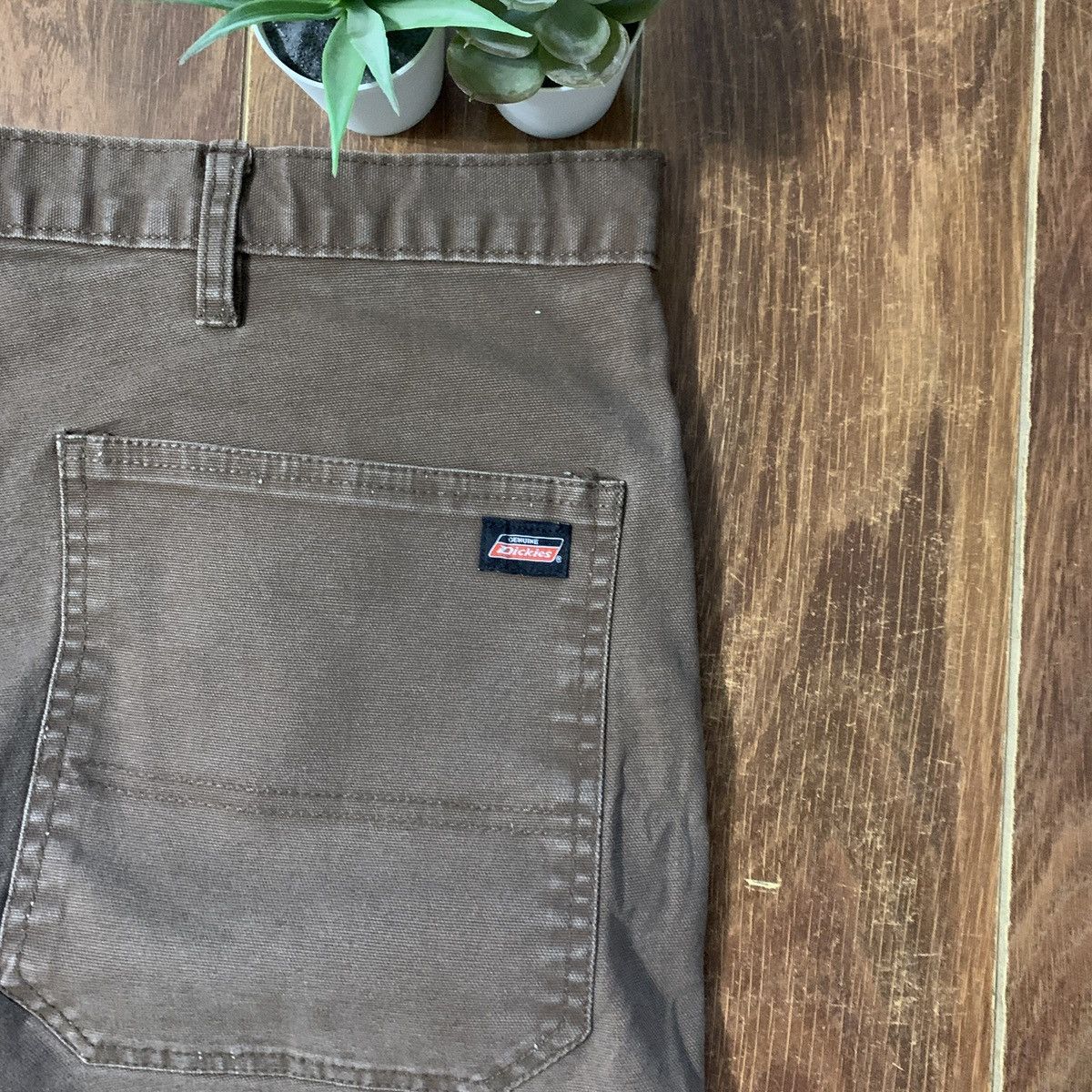 Dickies Genuine Dickies Brown Work Pants 42x32 Size US 42 / EU 58 - 5 Thumbnail