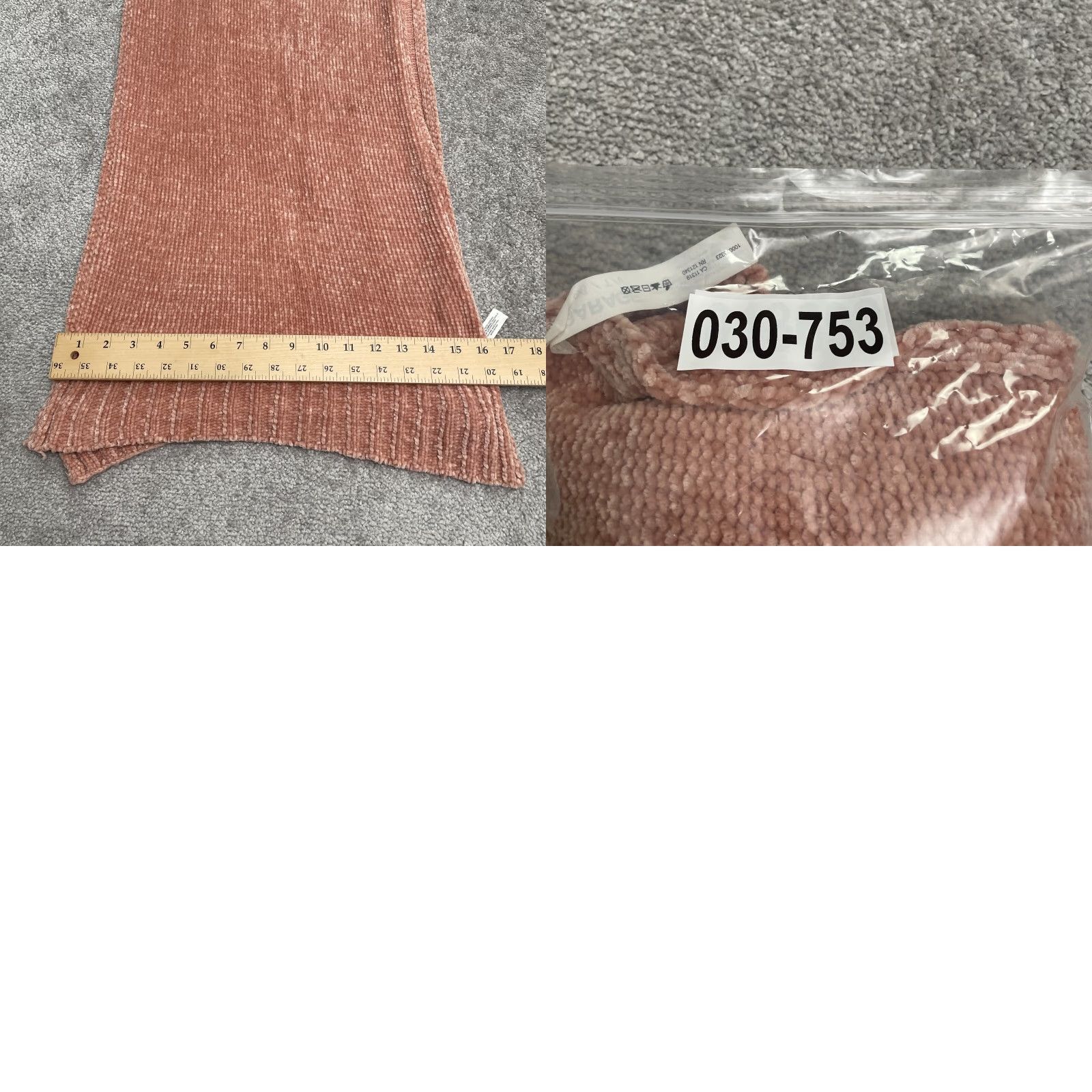 Garage Garage Infinity Scarf Womens One Size Peach Orange Super Soft Knit Polyester Scarf Mulitfunctional Neck Warmer 40.5in Size ONE SIZE - 8 Thumbnail