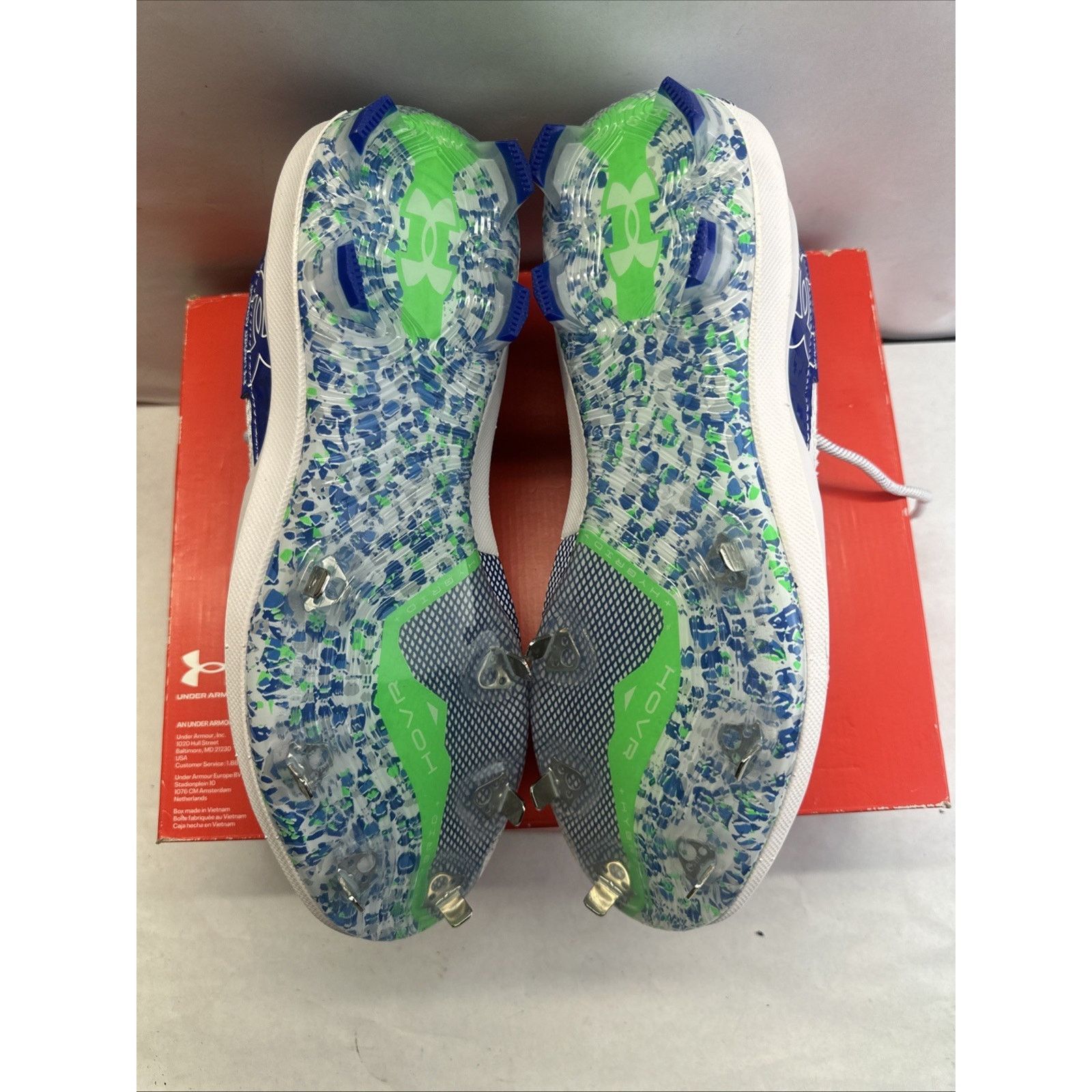 Under Armour Under Armour Harper 7 Elite Low TPU Baseball Size 11.5 Size US 11.5 / EU 44-45 - 8 Thumbnail