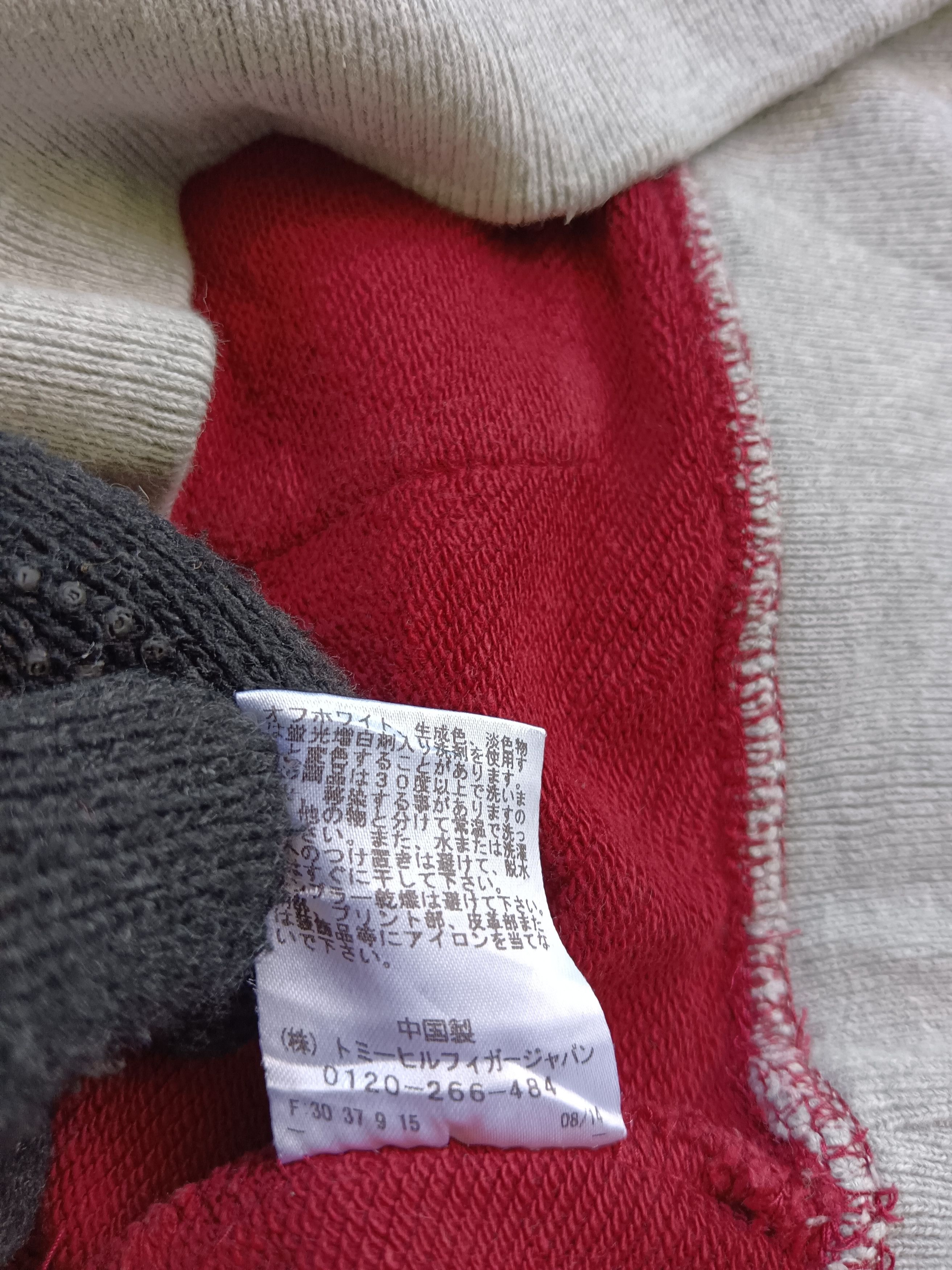 Vintage Amazing Tommy NewYork Vintage Y2k Hoodie Size US XL / EU 56 / 4 - 4 Thumbnail