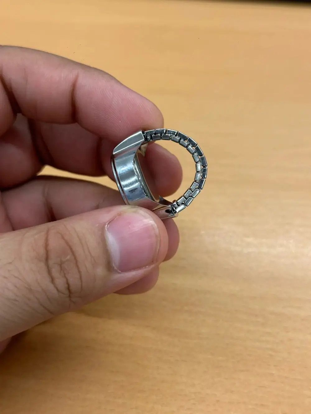 Jewelry Adjustable Watch Finger Ring Size ONE SIZE - 4 Thumbnail