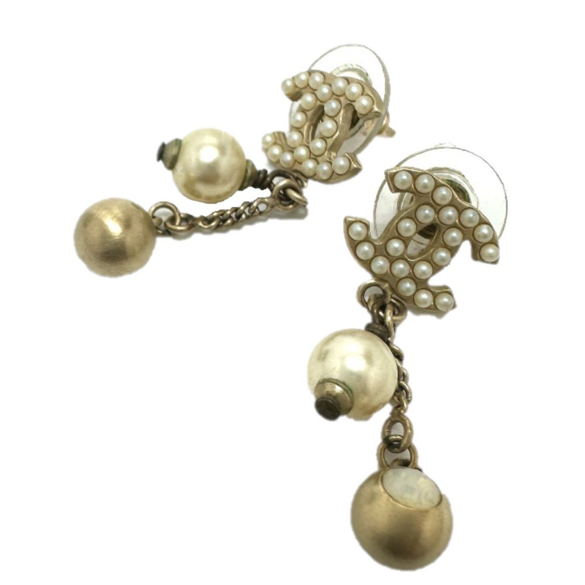 Chanel Chanel CC Mark 05A Pierce Gold Size ONE SIZE - 1 Thumbnail