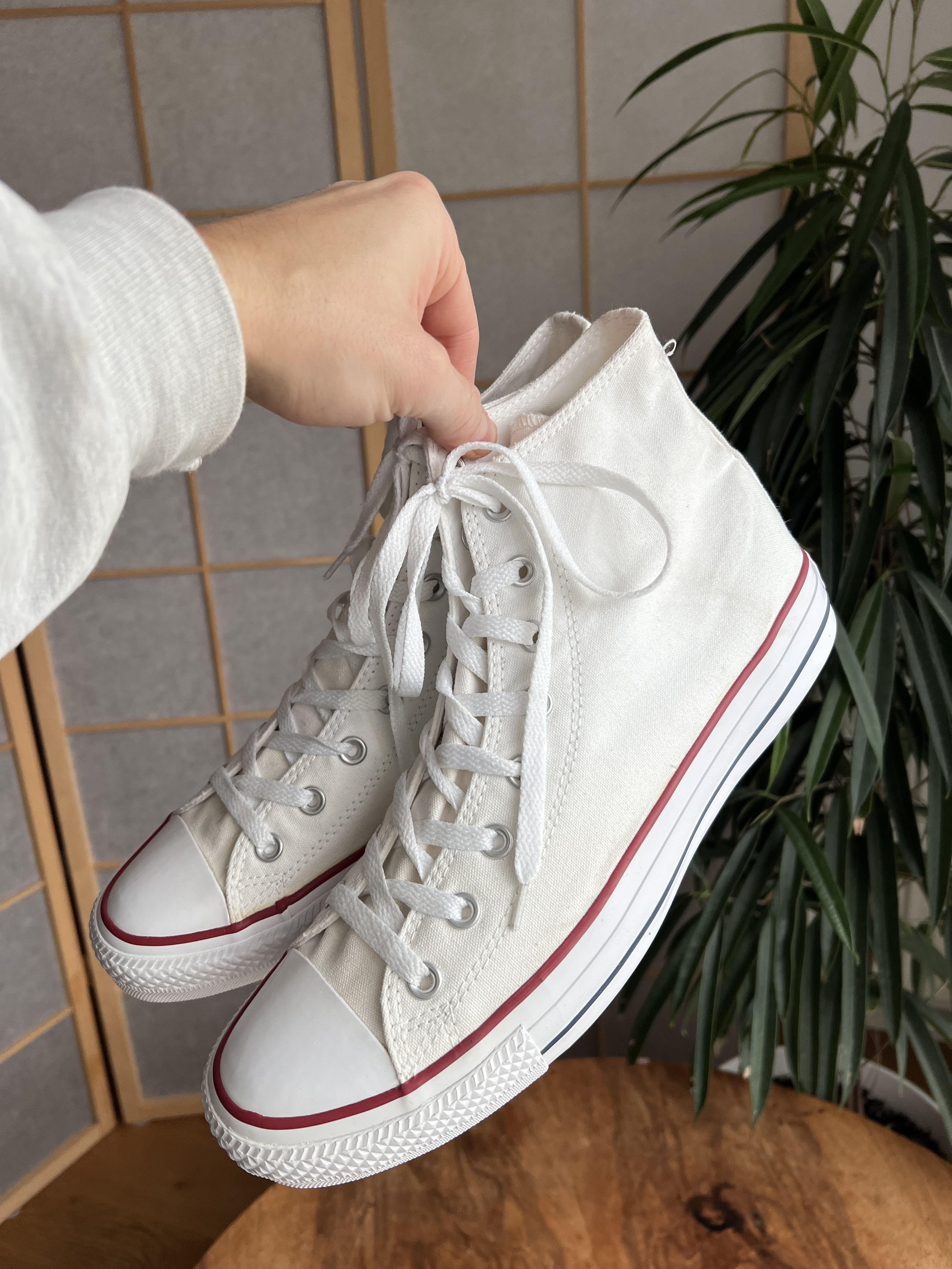 Converse Converse Chuck Taylor All star high sneakers shoes vintage Size US 11.5 / EU 44-45 - 6 Thumbnail