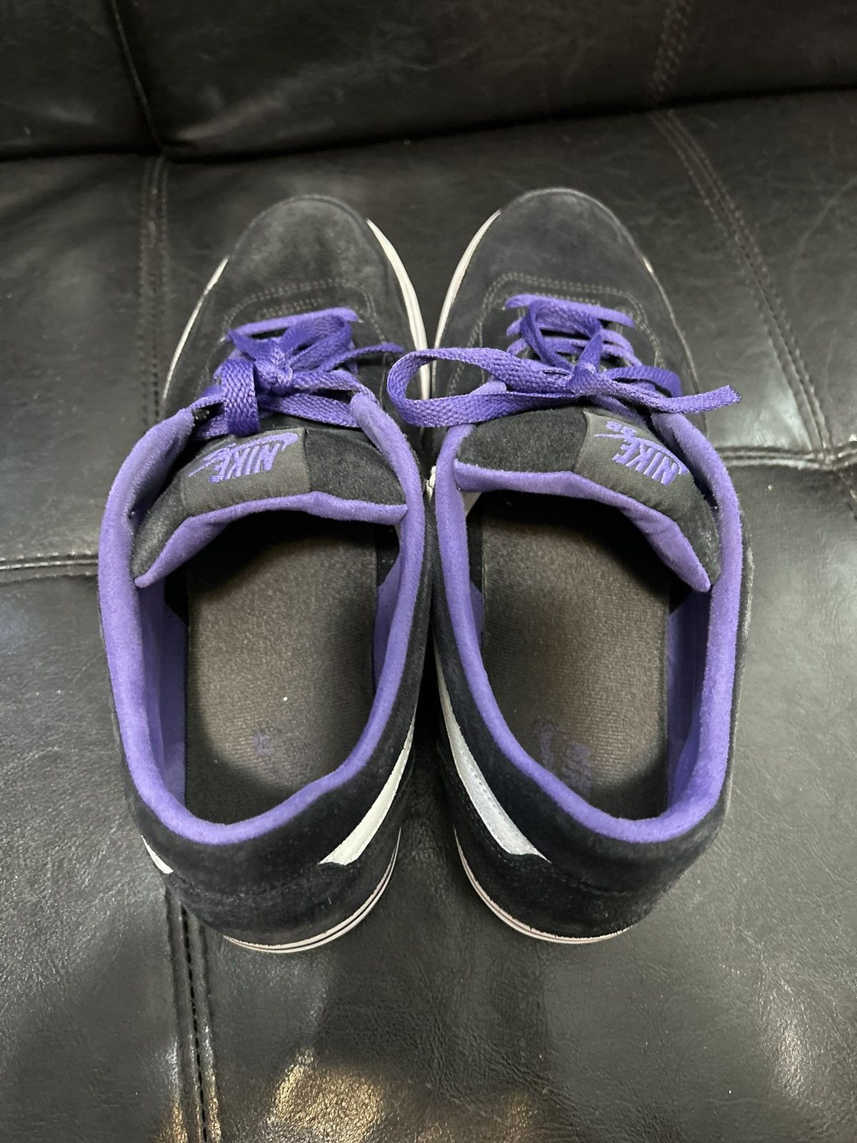 Nike SB Nike sb zoom harbor black/ purple Size US 11 / EU 44 - 3 Thumbnail