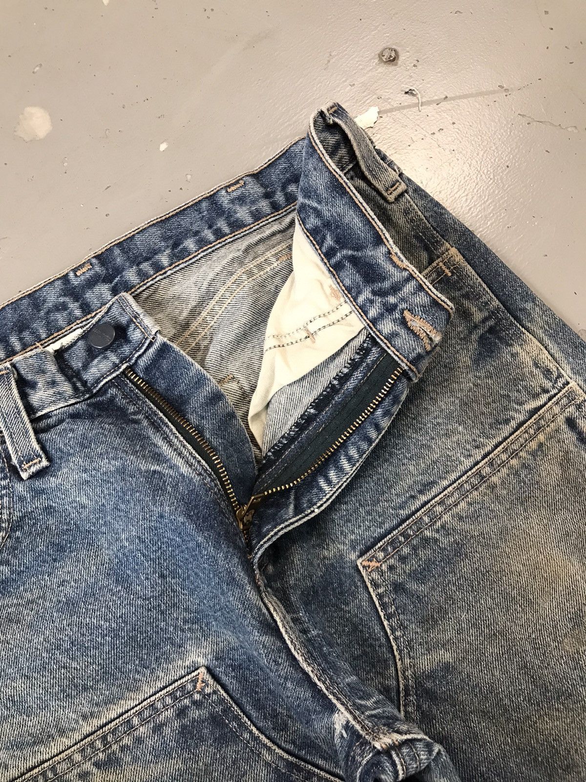 Carhartt Vintage Carhartt double knee denim Size US 34 / EU 50 - 7 Thumbnail