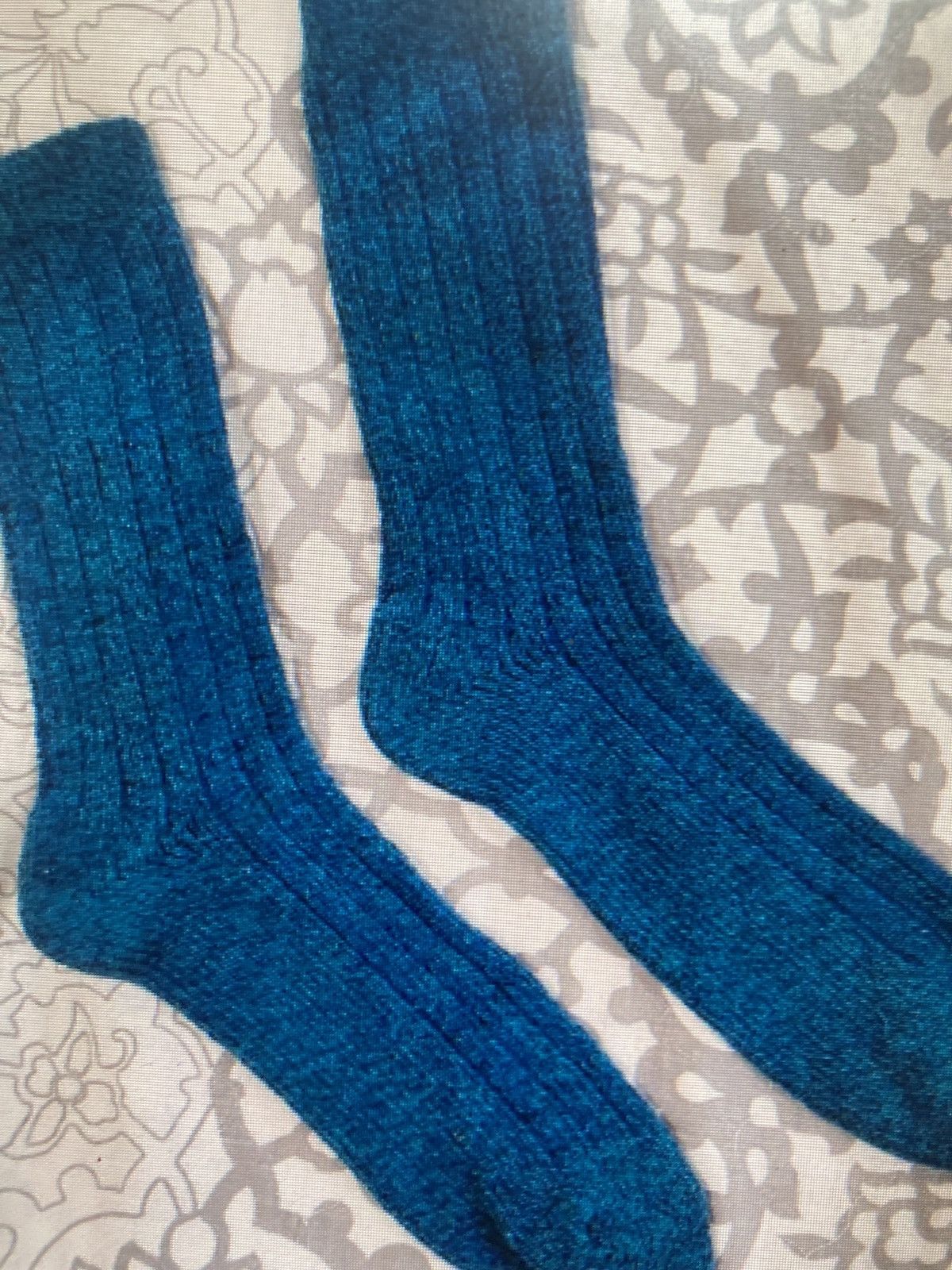 Other Men blue used sovks Size ONE SIZE - 1 Preview