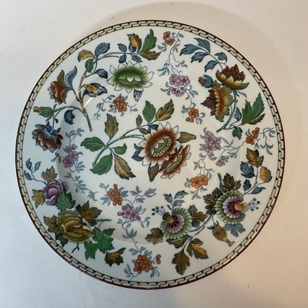 Vivienne Westwood VTG Wedgwood Tonquin Polychrome Floral Early Antique Plate Size ONE SIZE - 12 Thumbnail