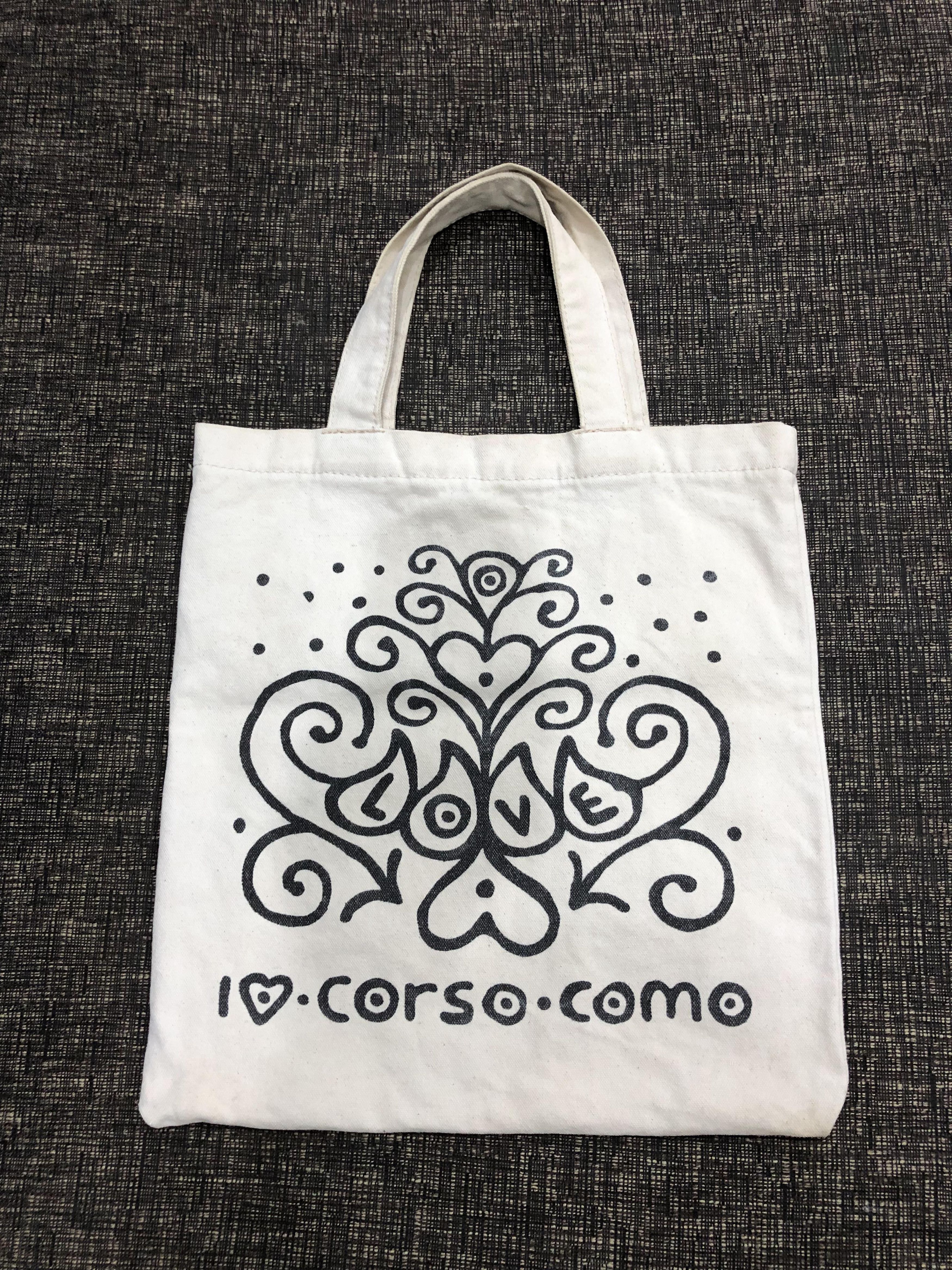 10 Corso Como 10 Corso Como Tote Bag Kris Ruhs Artistic Doodle Design Size ONE SIZE - 1 Thumbnail