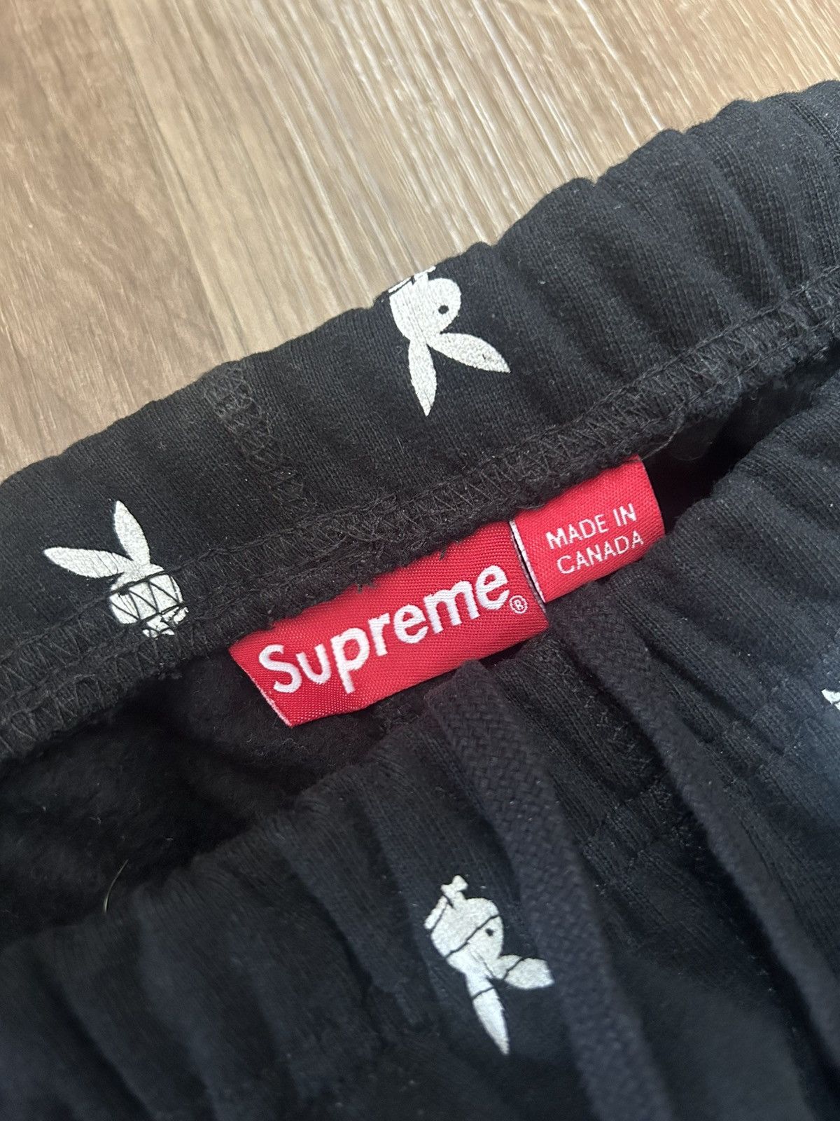 Supreme Supreme Playboy Sweatpants FW15 Size US 32 / EU 48 - 4 Thumbnail
