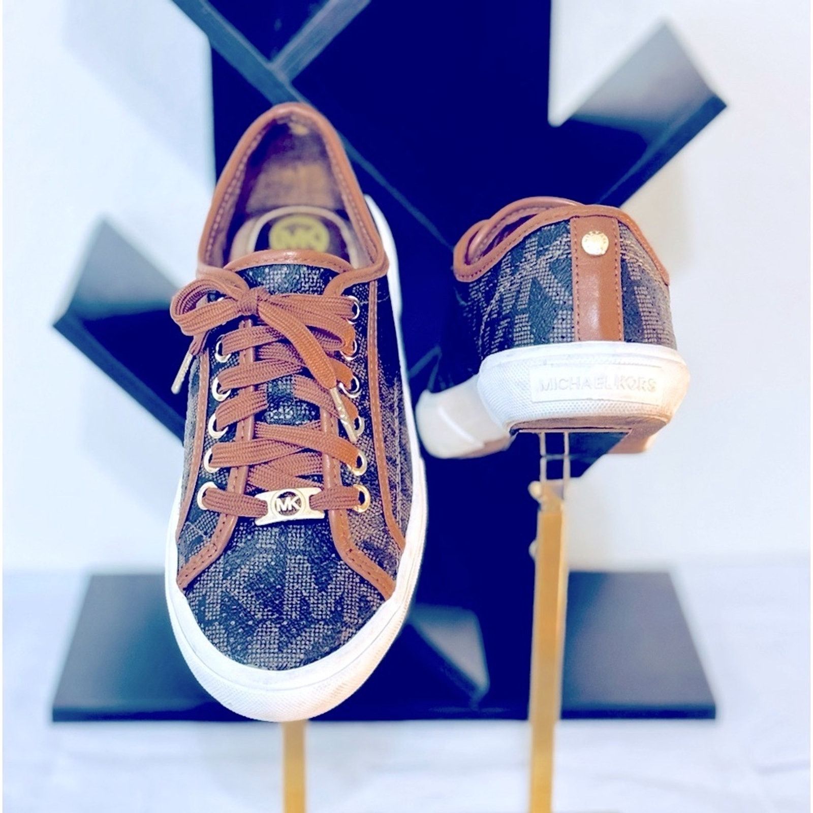 Michael Kors Gently used Michael Kors Sneakers Size US 6 / IT 36 - 2 Thumbnail