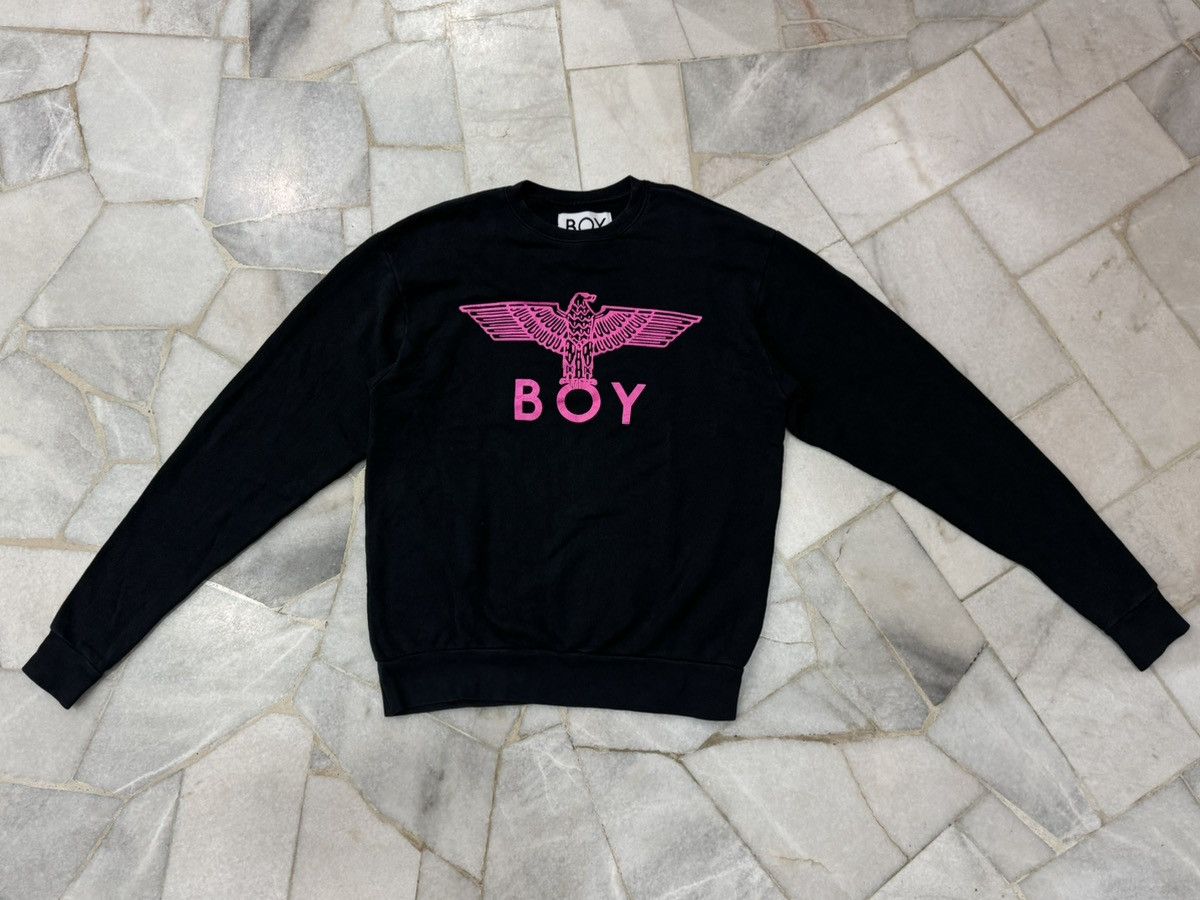 Vintage Vintage Boy London Sweatshirt Size US M / EU 48-50 / 2 - 1 Thumbnail