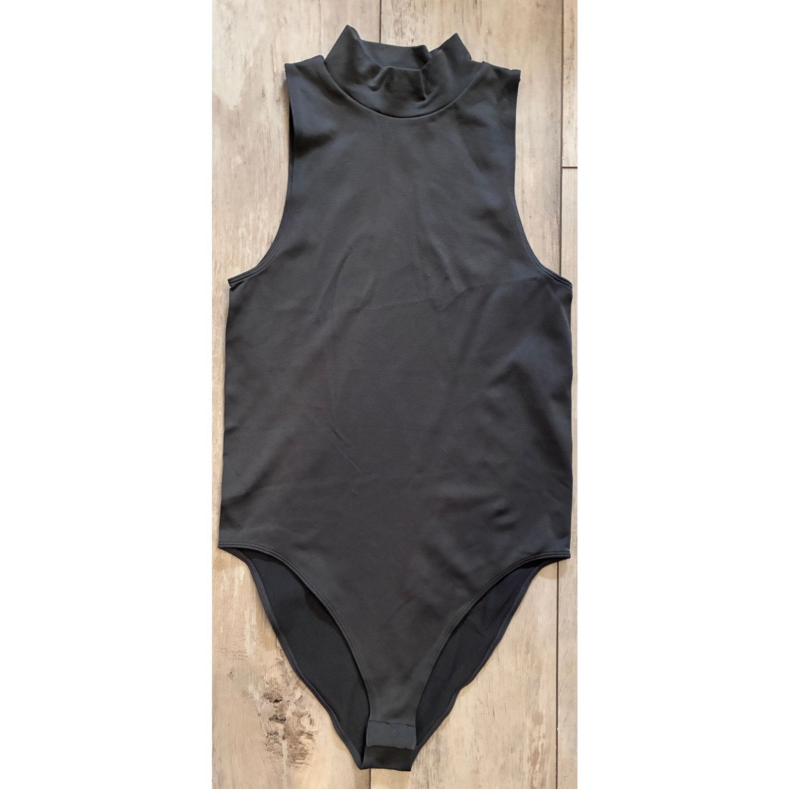 Other NWT - Elegant Gray Bodysuit with mock turtleneck - Size S Size S / US 4 / IT 40 - 2 Thumbnail