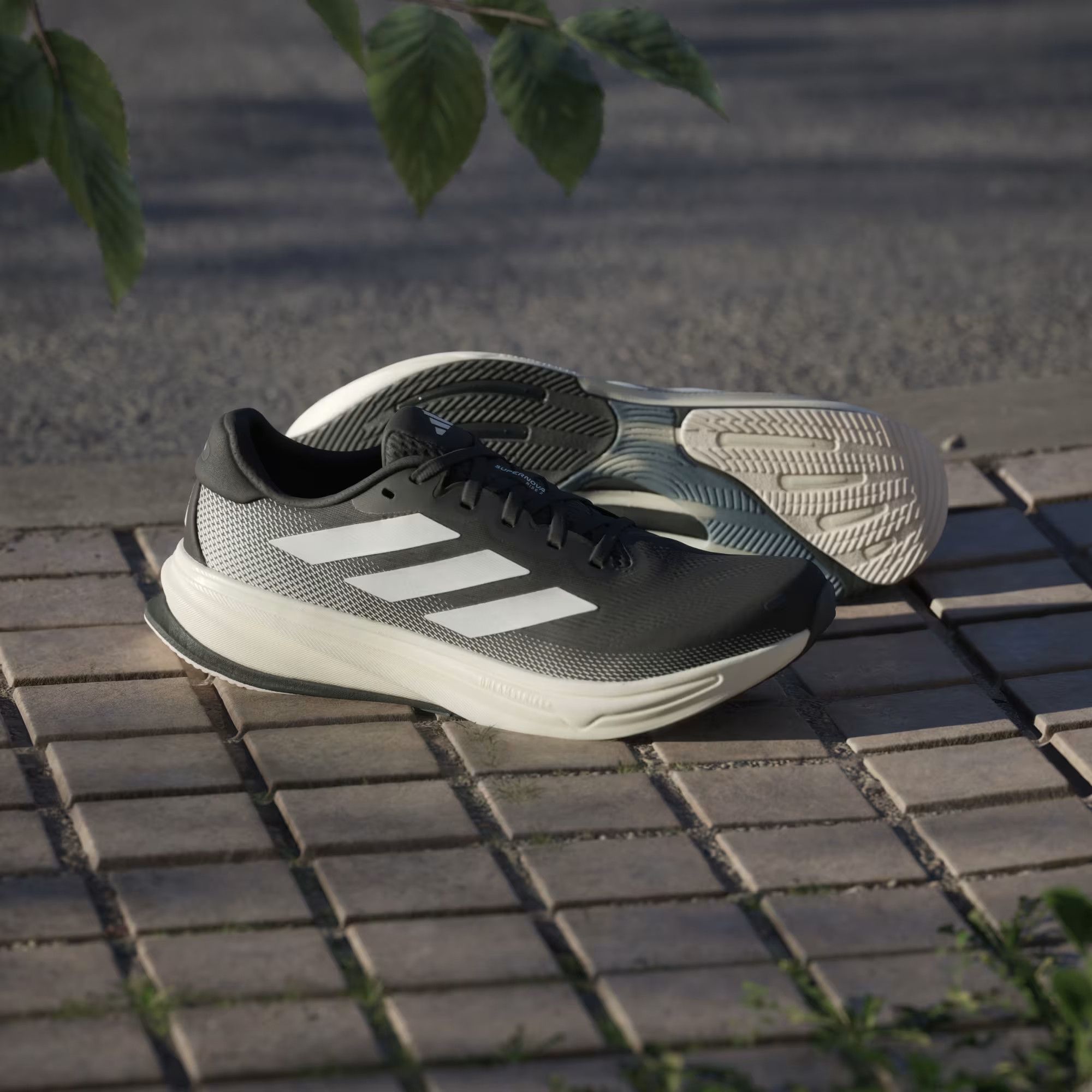 Adidas o1mle0426 Supernova Rise Low-Top Sneakers in Multicolor Size US 11.5 / EU 44-45 - 7 Thumbnail