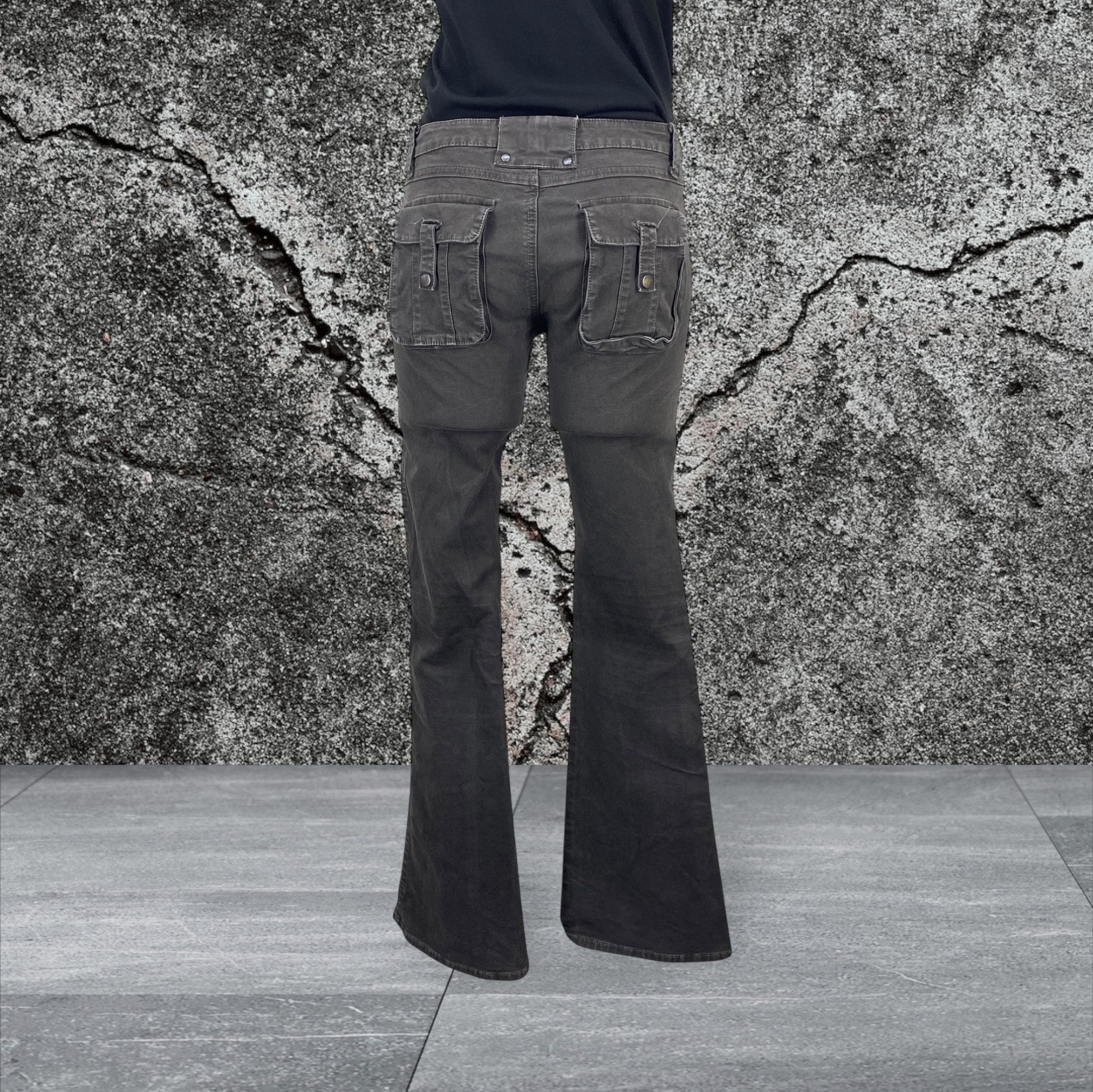 Japanese Brand Baker Pocket Japanese Workwear Pants Size 23" - 1 Thumbnail