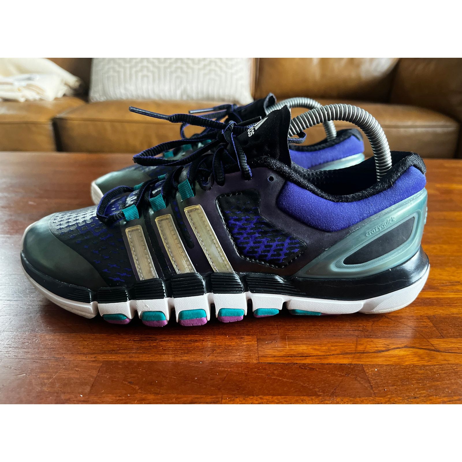 Adidas Adidas Adipure CrazyQuick 17 Running Sneakers Multi Mens 7.5 |  Grailed