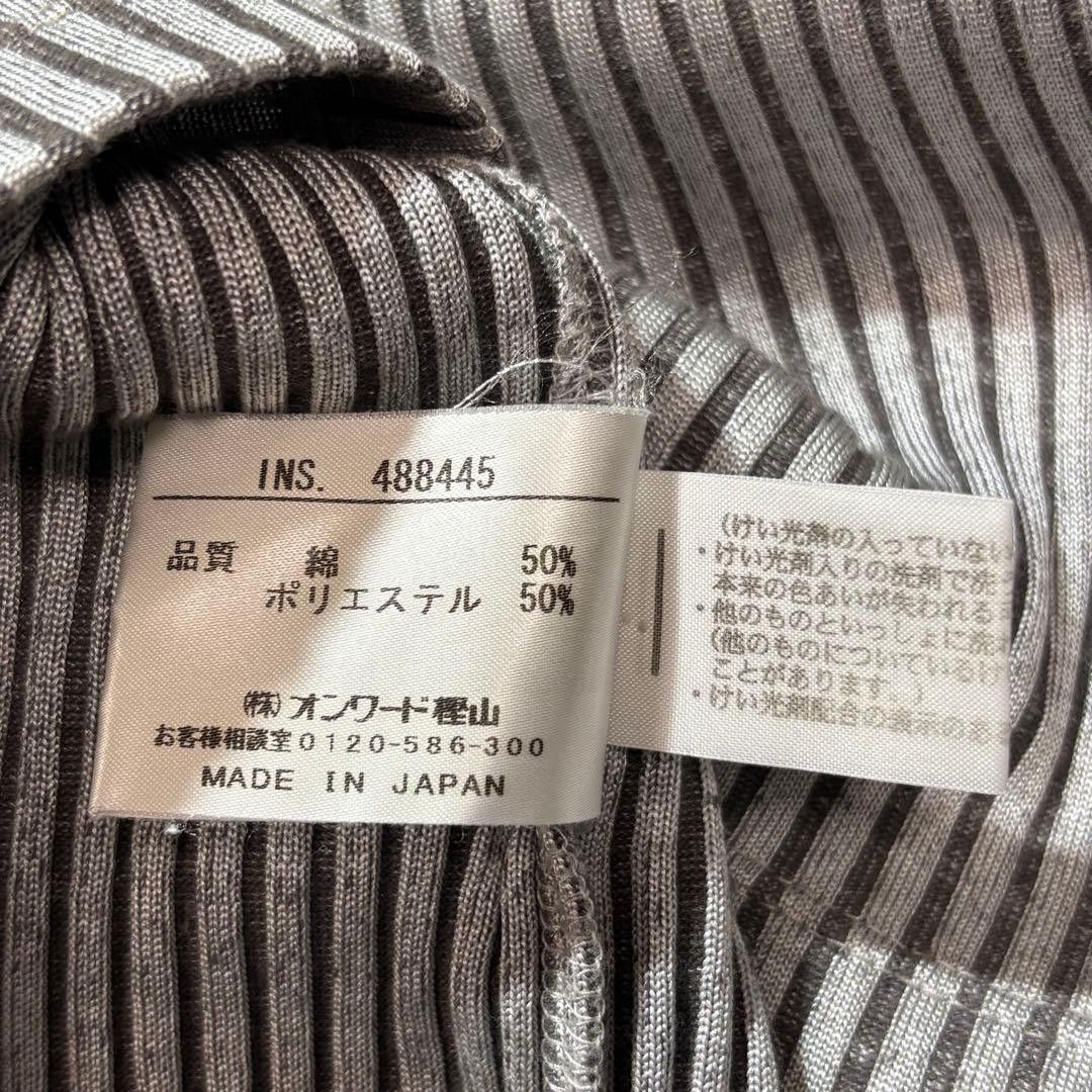 Jean Paul Gaultier Jean Paul Gaultier Y2K Archive Half-Zip Knit, Silver Size US L / EU 52-54 / 3 - 10 Thumbnail