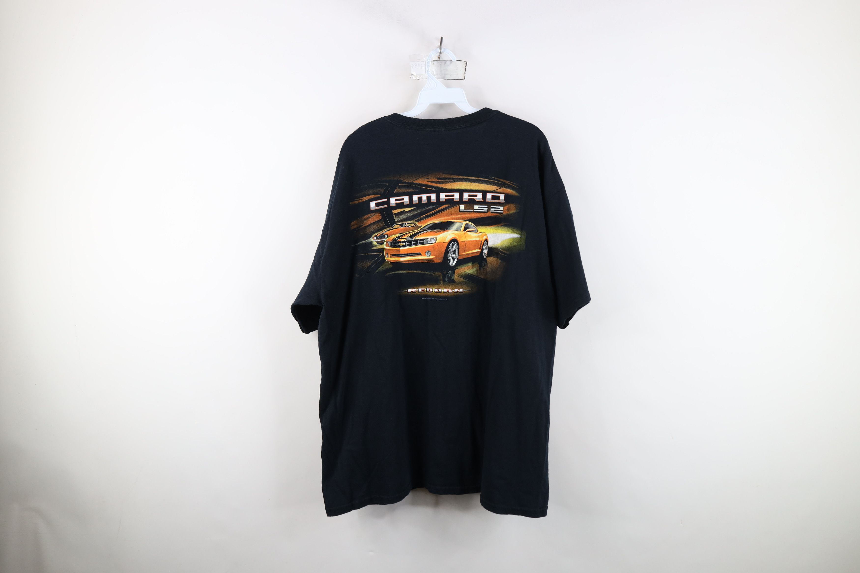 Vintage Vintage Y2K Spell Camaro LS2 Muscle Car Racing T-Shirt Black Size US XL / EU 56 / 4 - 12 Thumbnail