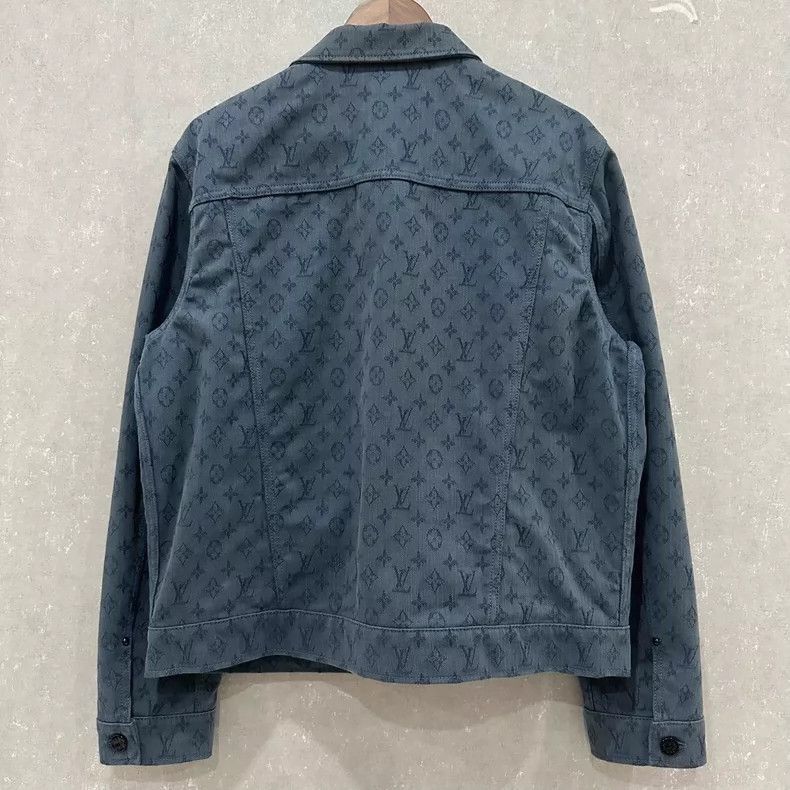 Louis Vuitton louis vuitton blue denim jacket size 50 Size US L / EU 52-54 / 3 - 8 Thumbnail