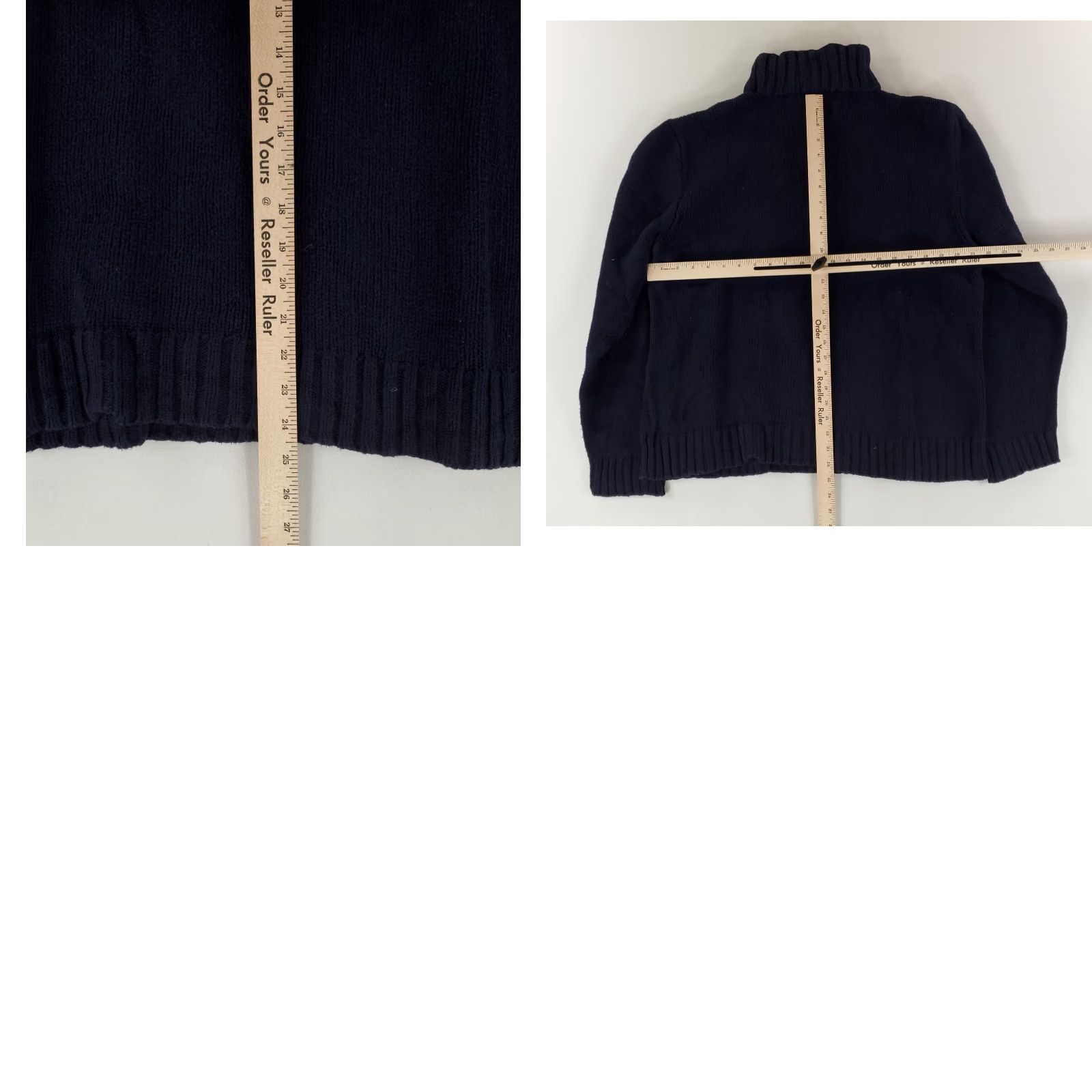 Polo Ralph Lauren Polo Ralph Lauren Sweater 1/4 Zip Cotton Blue Banded Ribbed Collar Mens XL Blue Size US XL / EU 56 / 4 - 8 Thumbnail