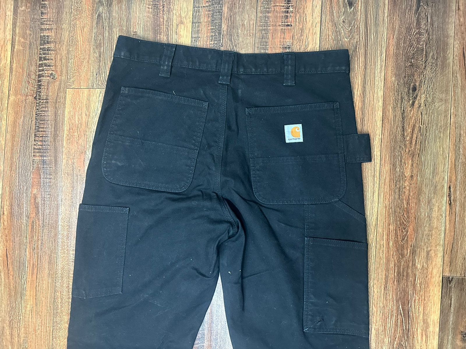 Carhartt × Vintage Vintage Carhartt double knee Straight Fit 34×34 Size US 34 / EU 50 - 5 Thumbnail