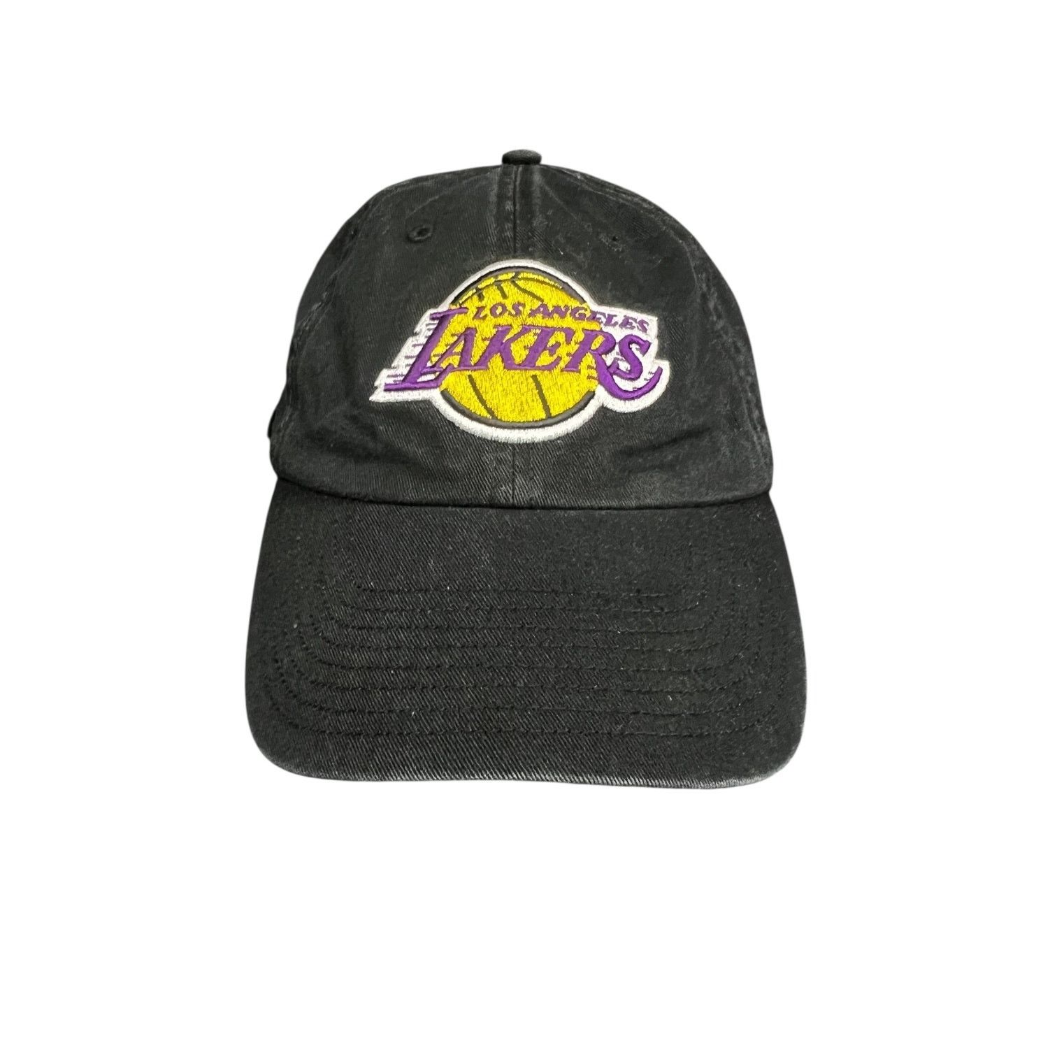 47 Brand Los Angeles Lakers 47 Brand Strapback Hat - One Size Size ONE SIZE - 1 Thumbnail