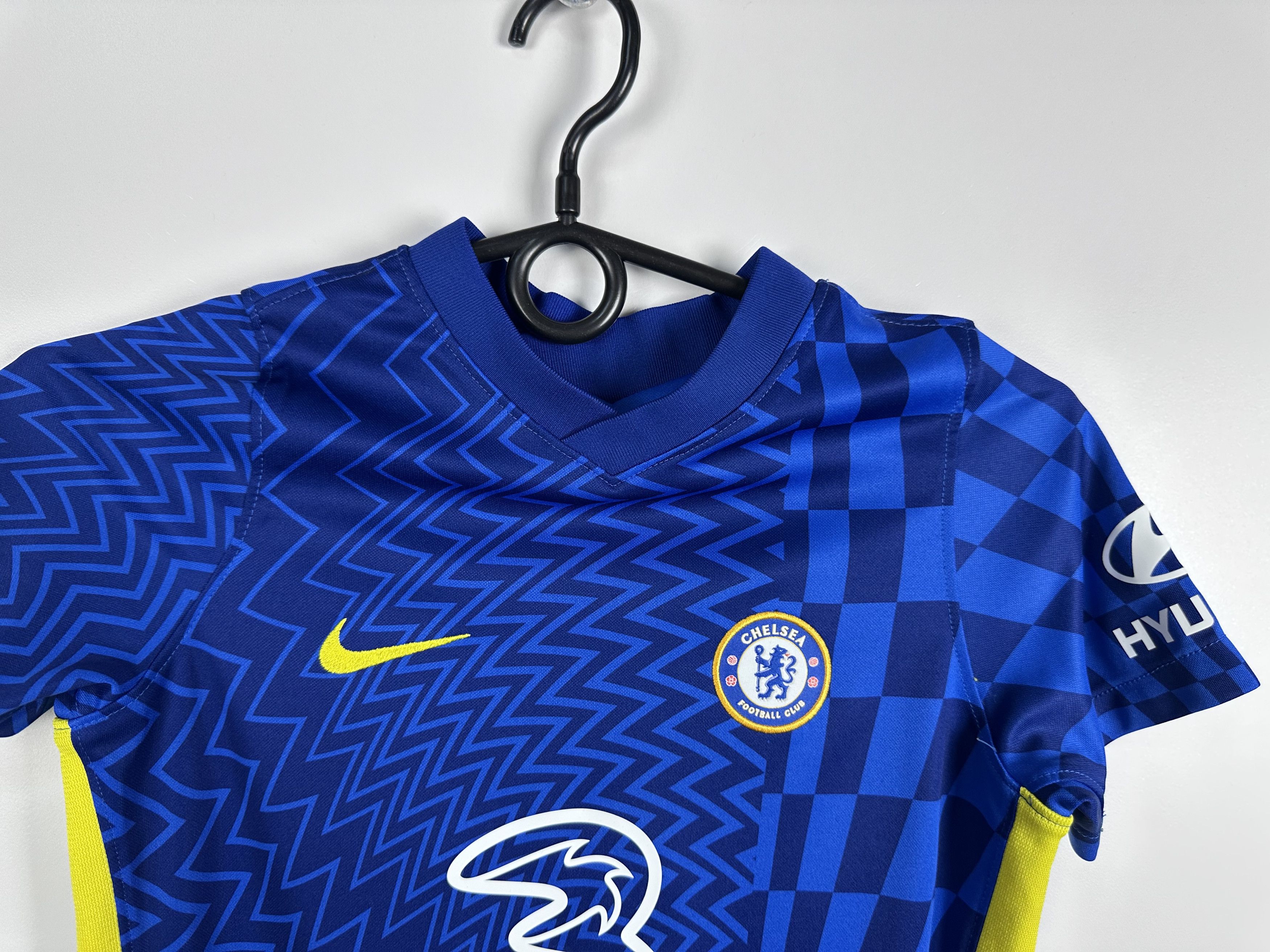 Chelsea Soccer × Nike Chelsea 2021 Football Shirt Jersey Nike YOUTH BOY SIZE XL Size US XXS / EU 40 - 2 Thumbnail