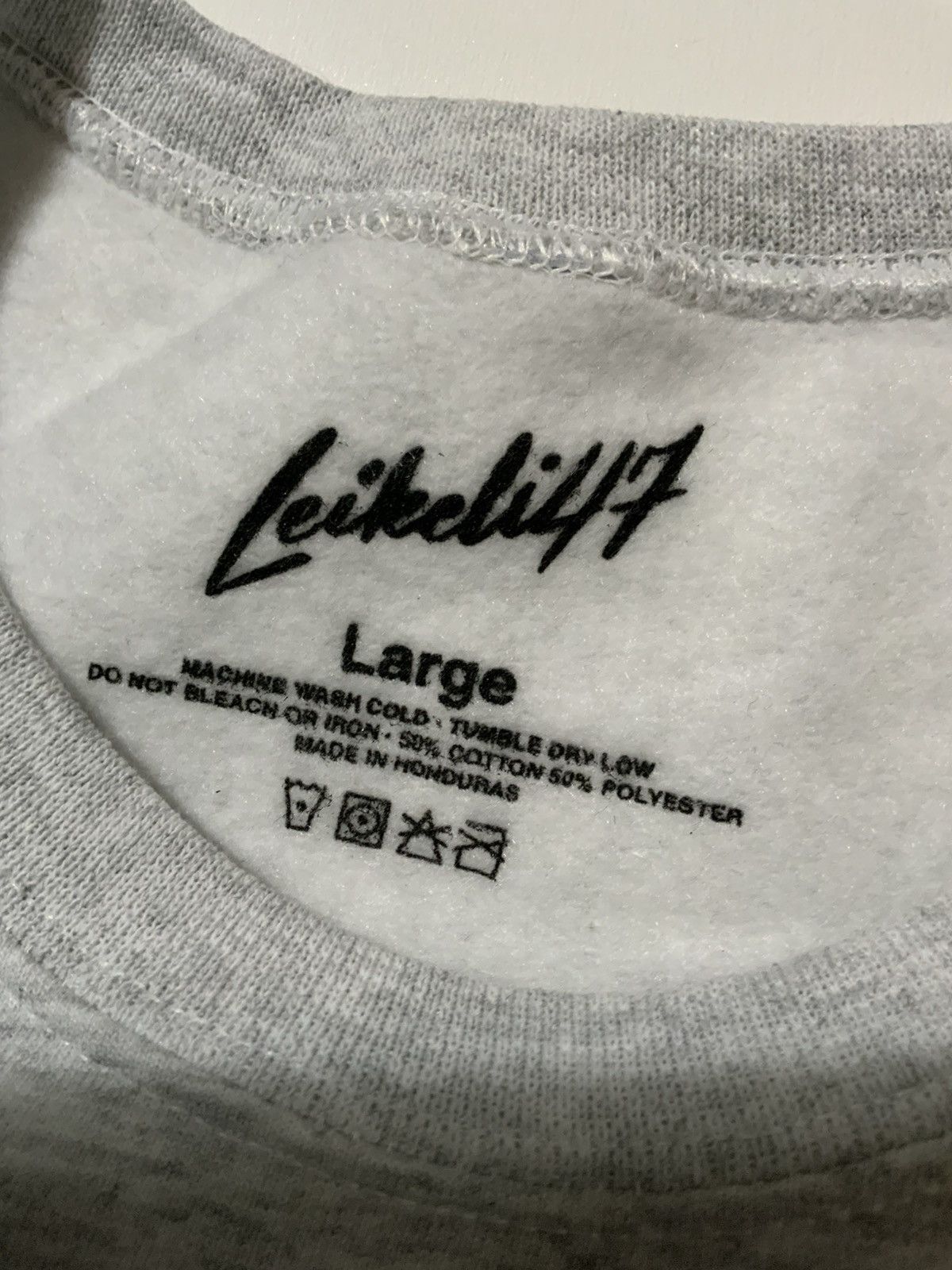 Other Leikeli47 Shape Up Concept Album Official Merch Sweatshirt Size US L / EU 52-54 / 3 - 5 Thumbnail