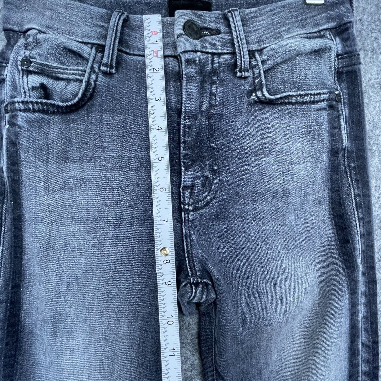 MOTHER Mother Jeans Women 24 High Waisted Looker Miss Moody Two Size 24" / US 00 / IT 34 - 6 Thumbnail