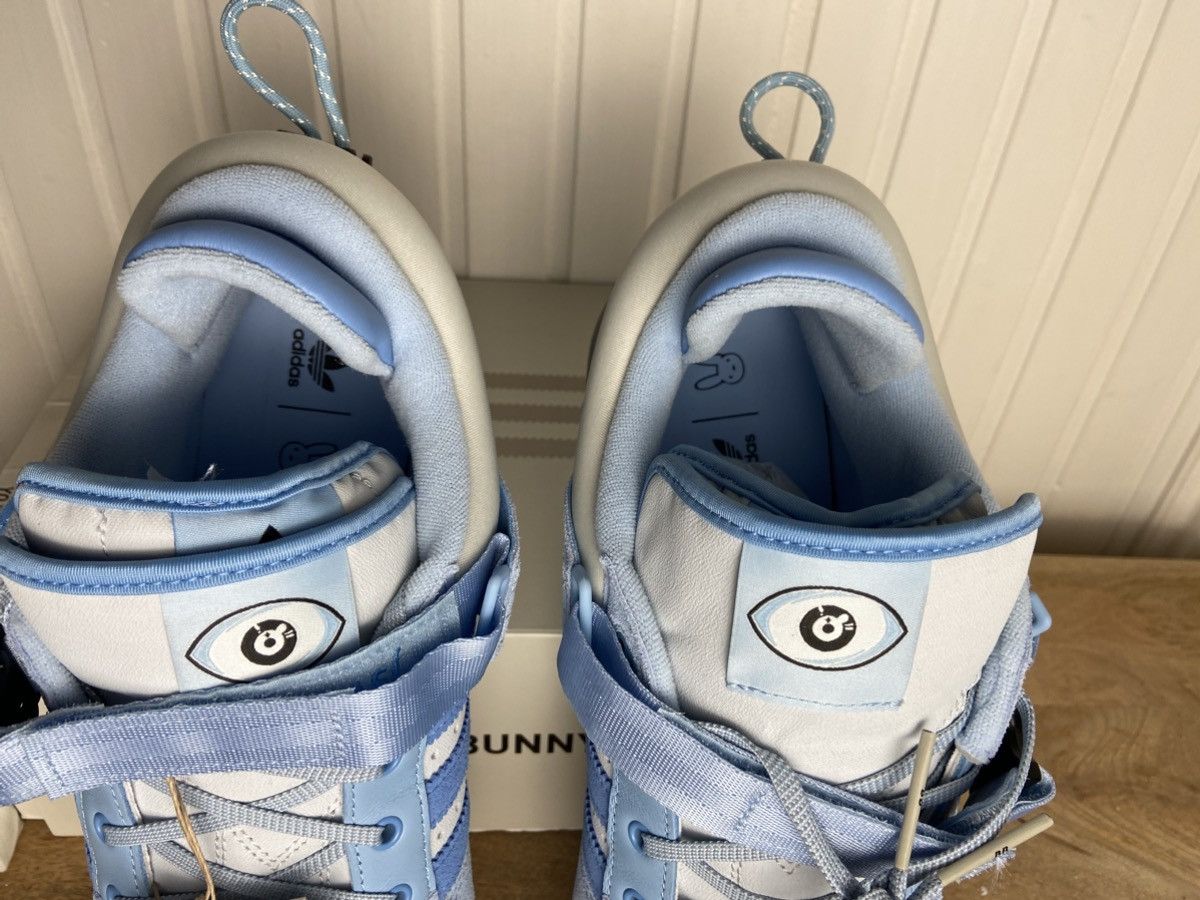 Adidas New adidas Forum Low Buckle Low Bad Bunny Blue Size 13,5US Size US 13 / EU 46 - 12 Thumbnail