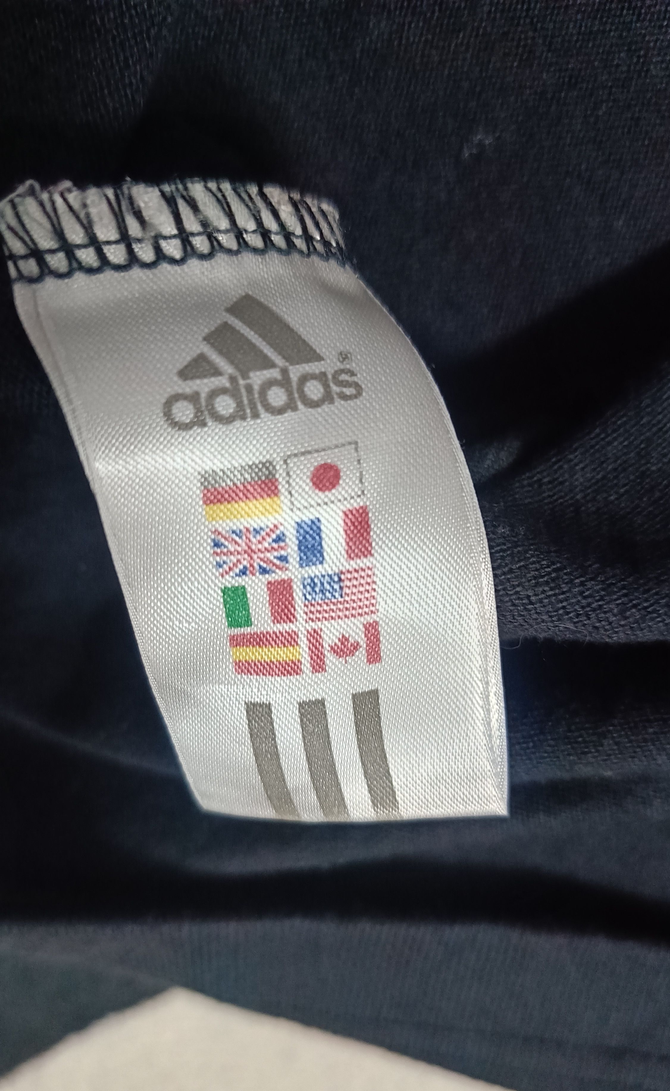 Adidas 🔥🔥 Rare Vintage All-Black Rugby Jersey Size US S / EU 44-46 / 1 - 7 Thumbnail