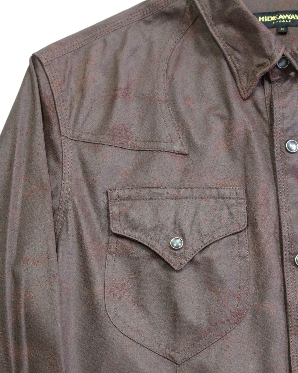 HIDEAWAYS × If Six Was Nine × Nicole Club SS2019 HIDEAWAYS NICOLE WESTERN SHIRT Size US L / EU 52-54 / 3 - 7 Thumbnail