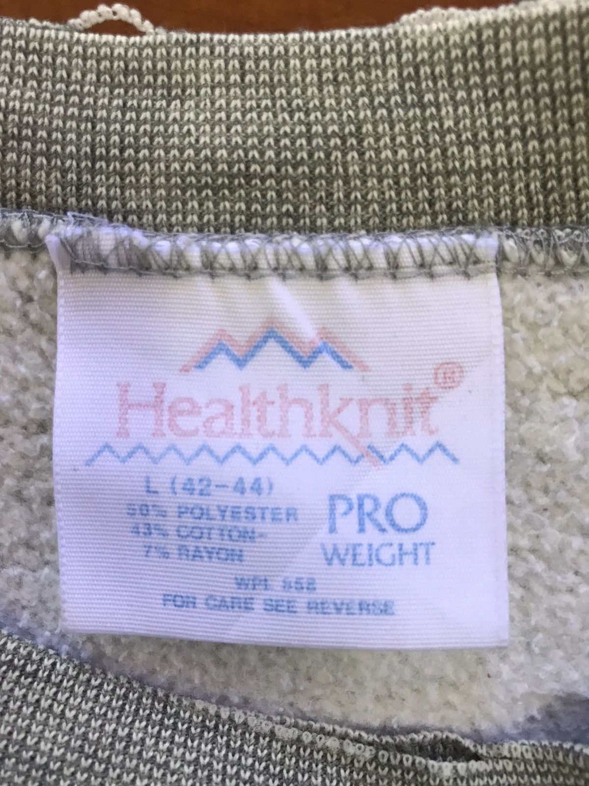 Japanese Brand Vintage 90’ 🔥 Health Knit Juggler Co.Ltd Sweatshirt Size US L / EU 52-54 / 3 - 13 Thumbnail