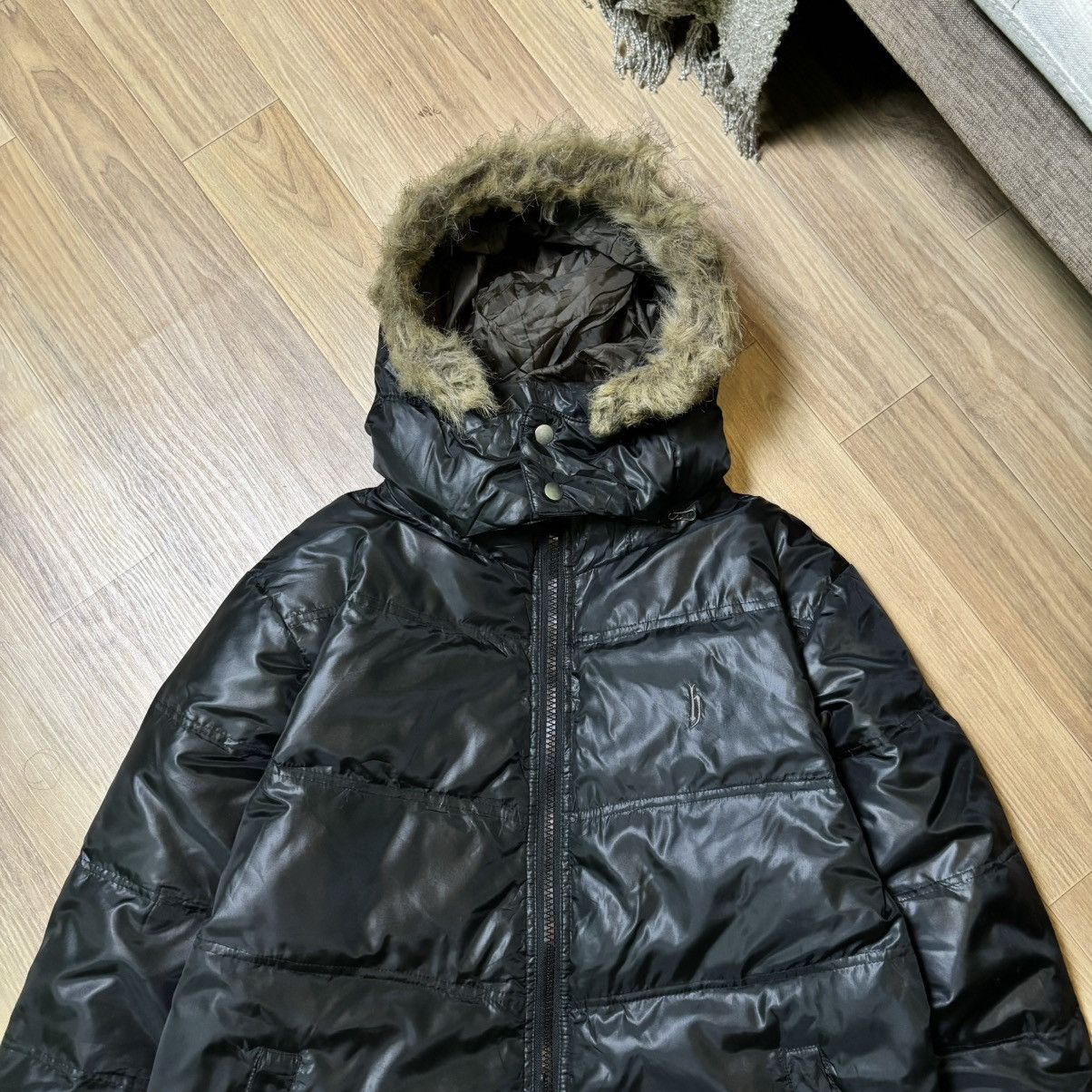 If Six Was Nine × Japanese Brand × Le Grande Bleu (L.G.B.) Ifsixwasnine LGB Style fur jacket down puffer Y2K japan Size US L / EU 52-54 / 3 - 5 Thumbnail