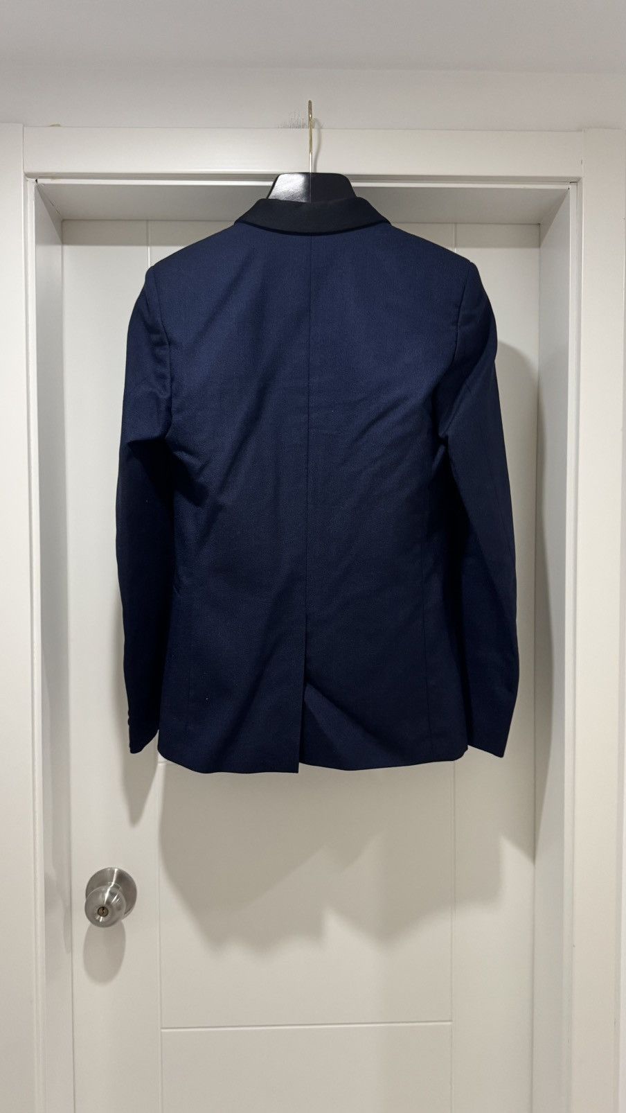 Saint Laurent Navy Blazer