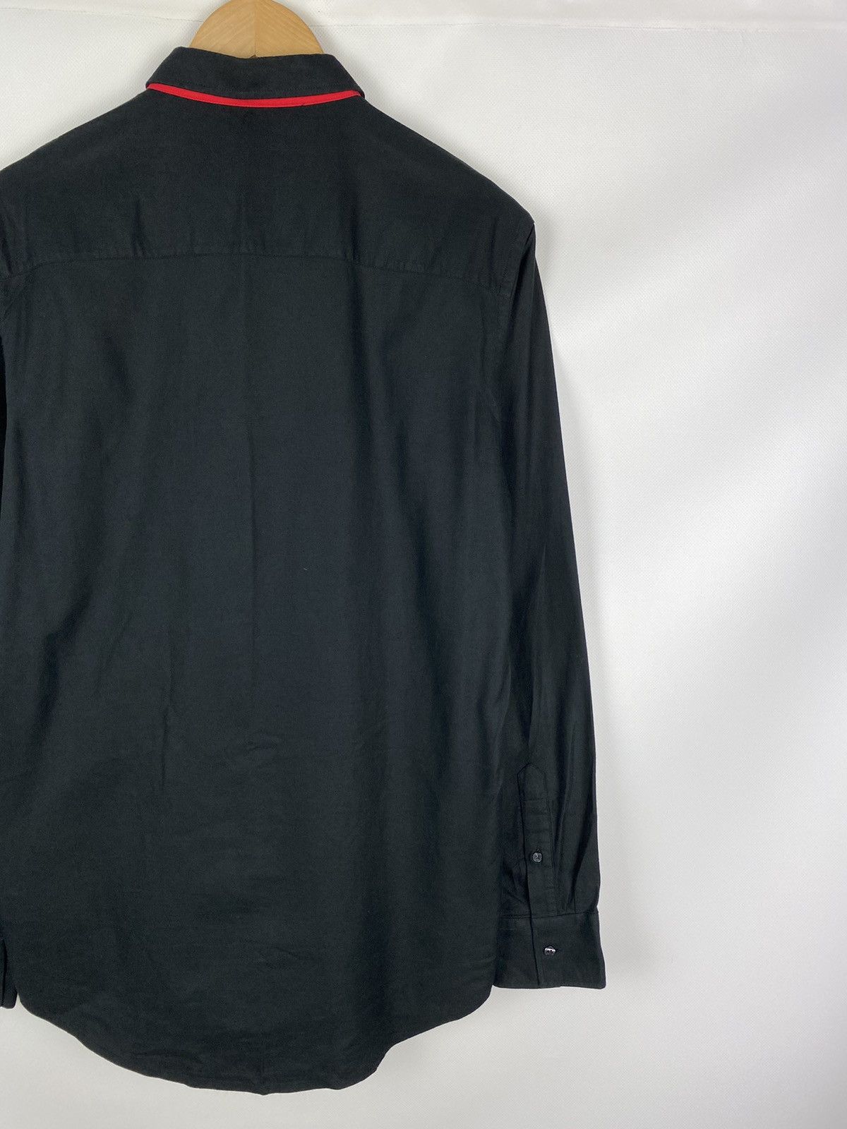 MSGM MSGM men’s long sleeve geometric pattern button up shirt Size US M / EU 48-50 / 2 - 17 Thumbnail