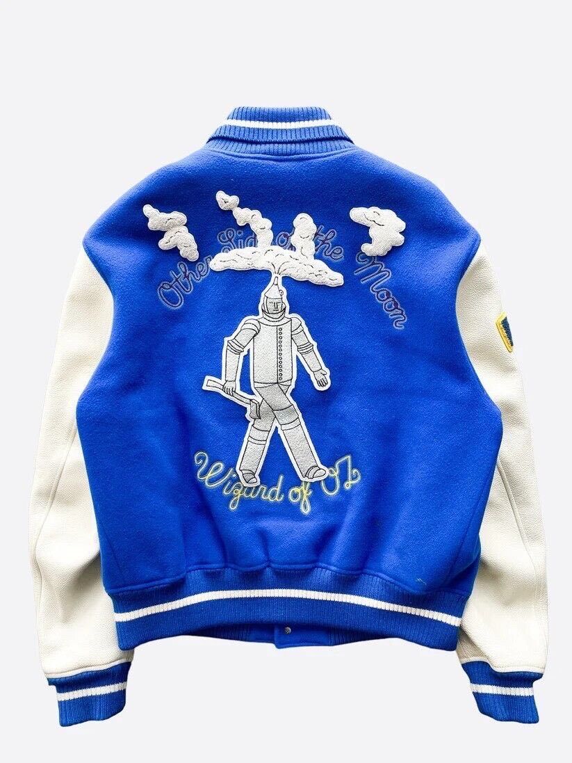 Virgil Abloh Louis Vuitton Wizard of Oz Varsity Jacket (SS19