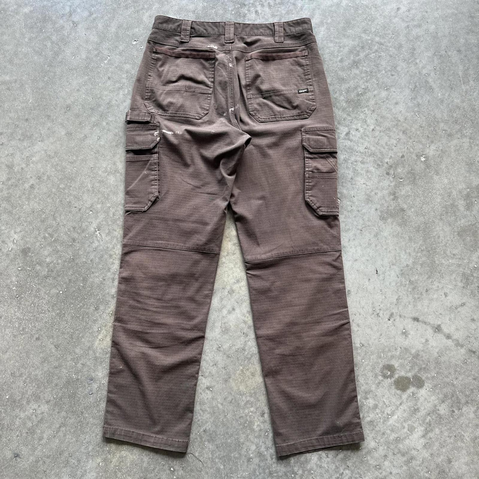 Carhartt CQR Tactical Utility Brown Cargo Pants Size US 30 / EU 46 - 2 Thumbnail