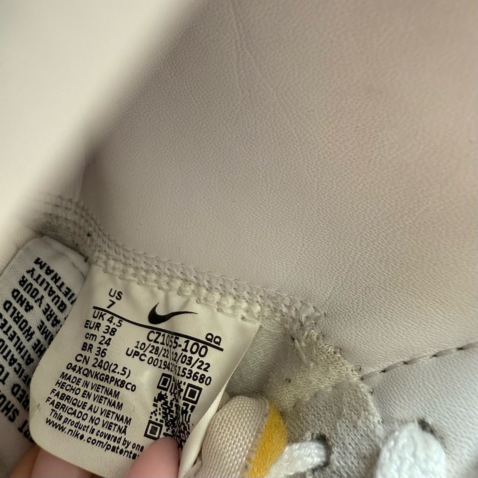 Nike NIKE women high top sneakers size 7 US Size US 7 / IT 37 - 6 Thumbnail
