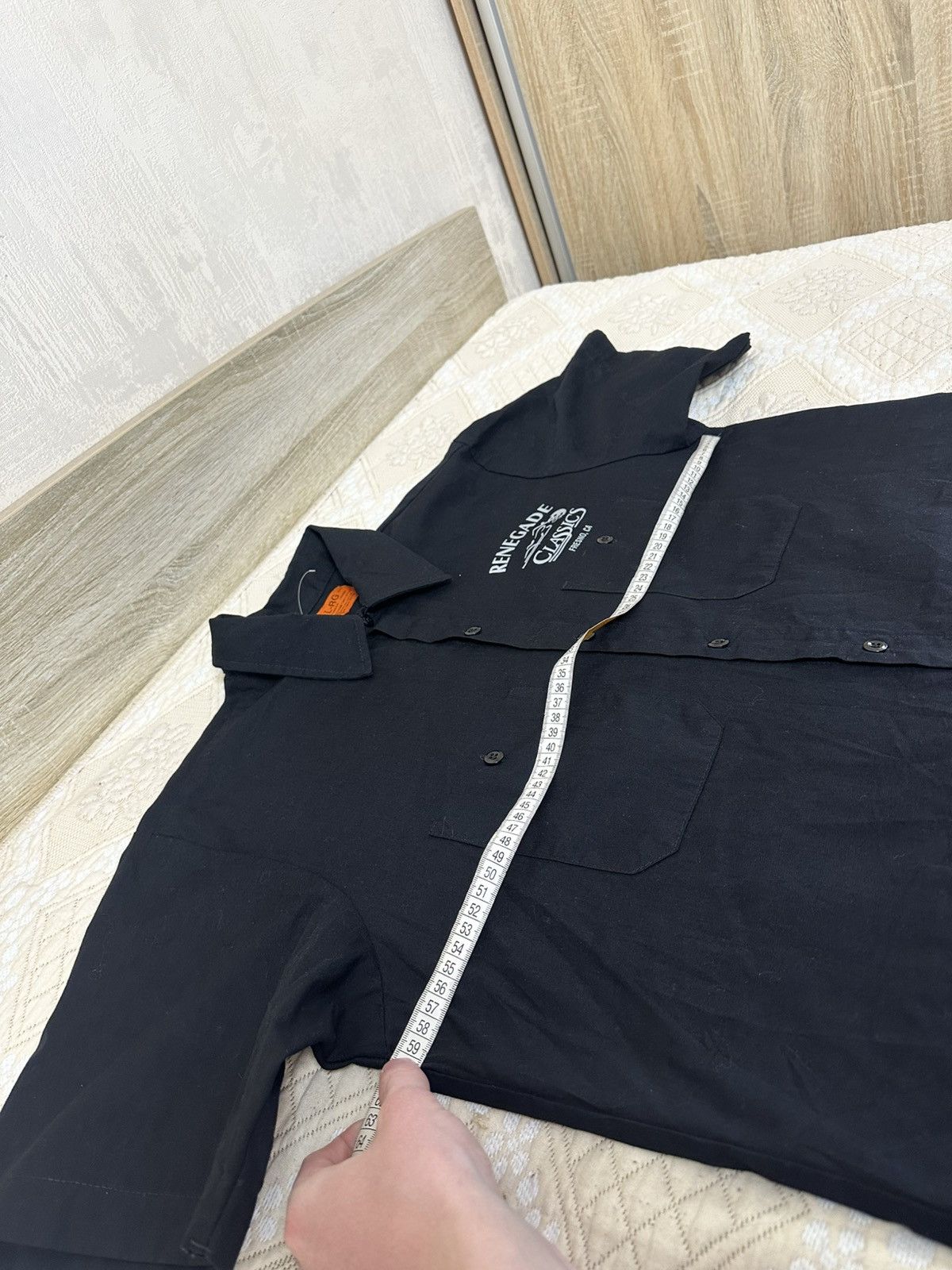 Dickies 🔥 Dickies Renegade Classics Motorcycle Button Up Shirt USA Size US L / EU 52-54 / 3 - 8 Thumbnail