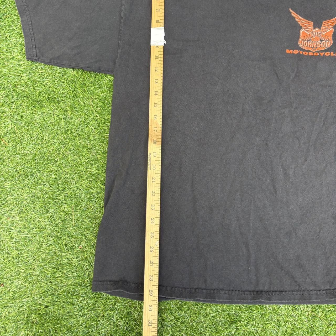 Harley Davidson Vintage Big Johnson “The bitch fell off” graphic shirt Size US XL / EU 56 / 4 - 8 Thumbnail