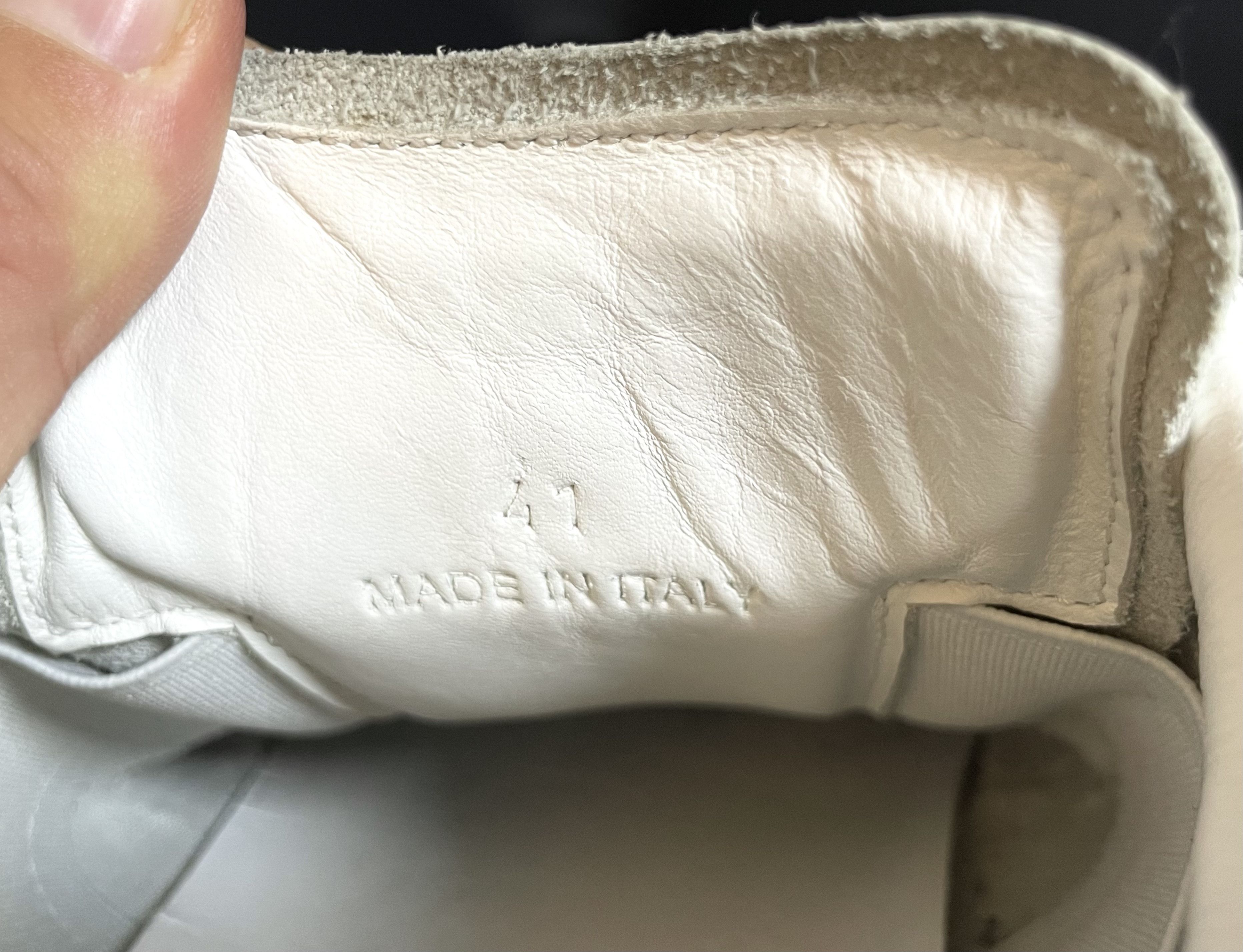 Maison Margiela Maison Margiela GAT (White) Size US 8 / EU 41 - 11 Thumbnail