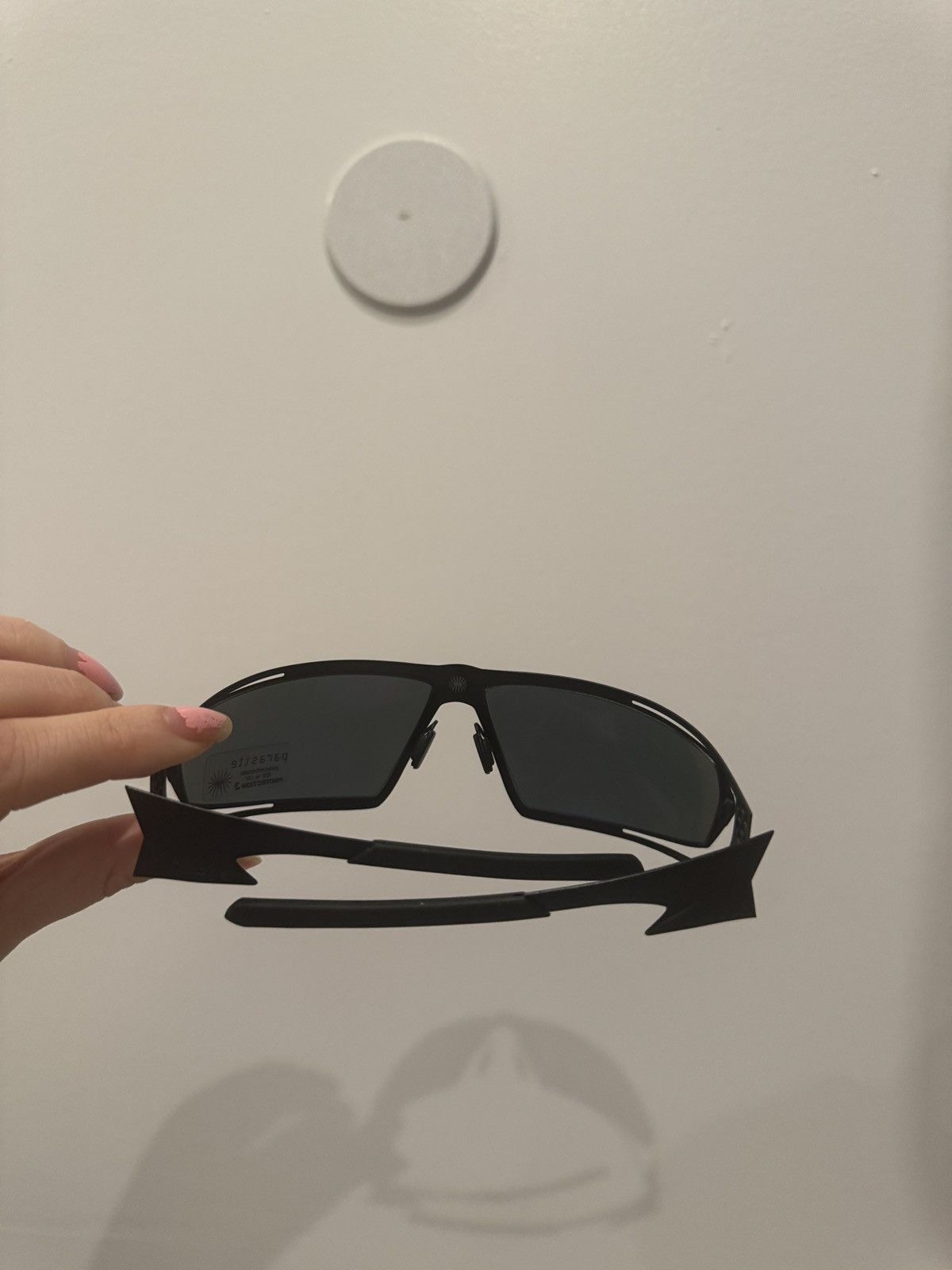 Parasite Parasite Eyewear DARD 1 Sunglasses Black NWT Size ONE SIZE - 2 Thumbnail