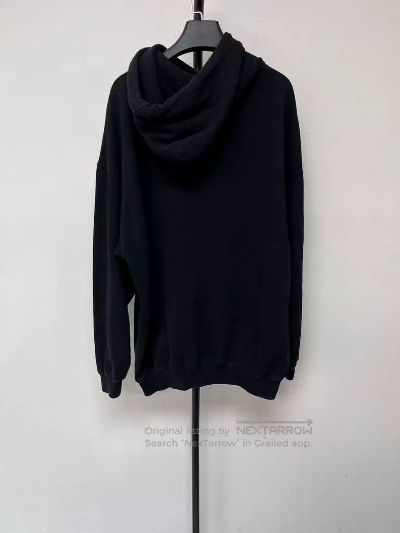 Balenciaga Balenciaga Letter Logo Pattern Hooded Long Sleeve Sweatshi Size XS / US 0-2 / IT 36-38 - 2 Thumbnail