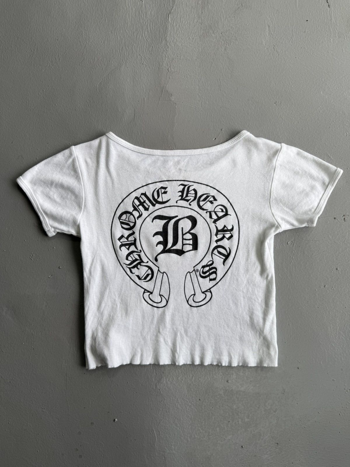 Chrome Hearts Rare Bella Hadid Collab — Knit Blouse Size S / US 4 / IT 40 - 2 Thumbnail