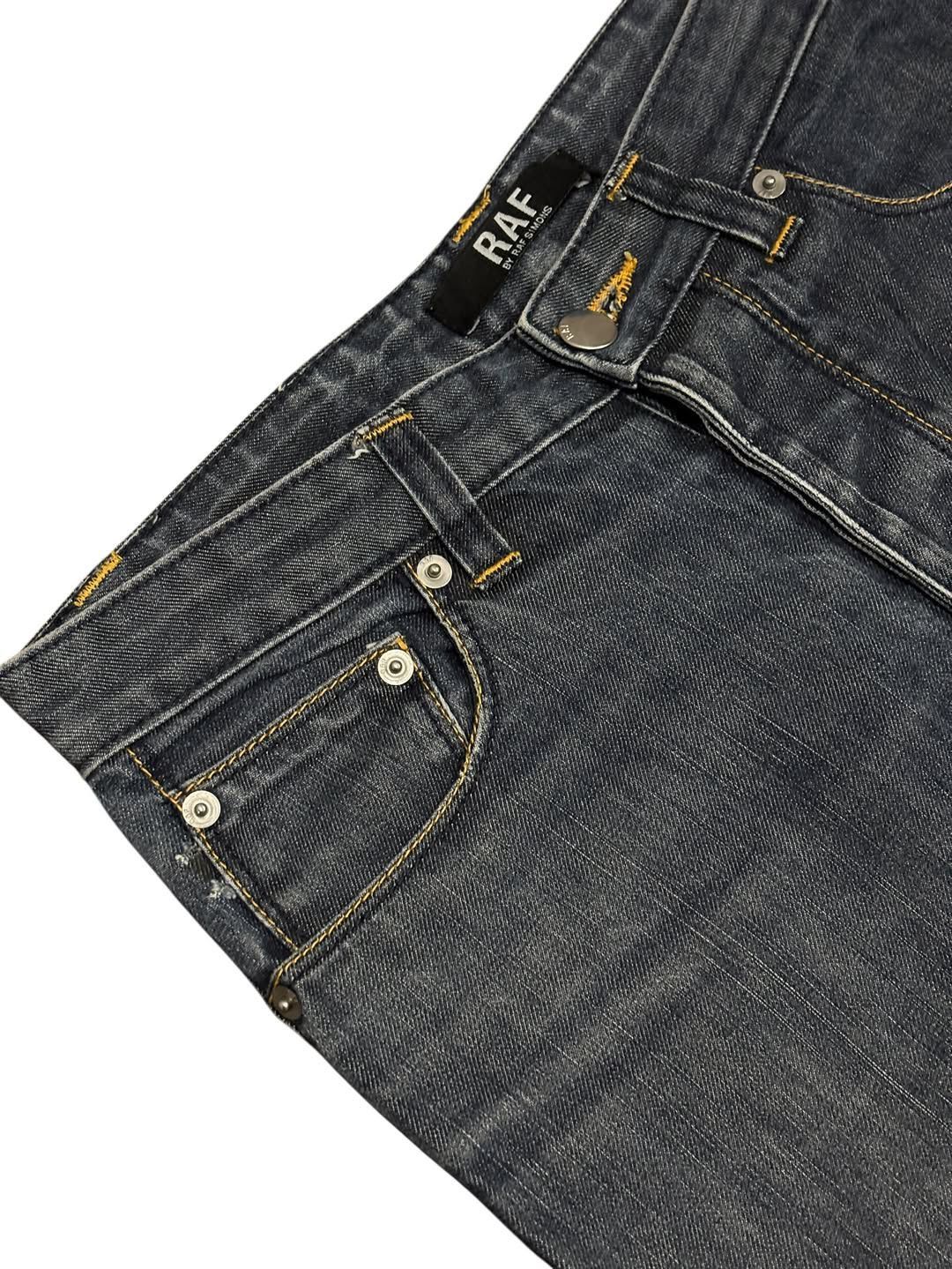 Raf by Raf Simons RAF BY RAF SIMONS Button Fly MOD. PT2A-DT86 Size US 29 - 7 Thumbnail
