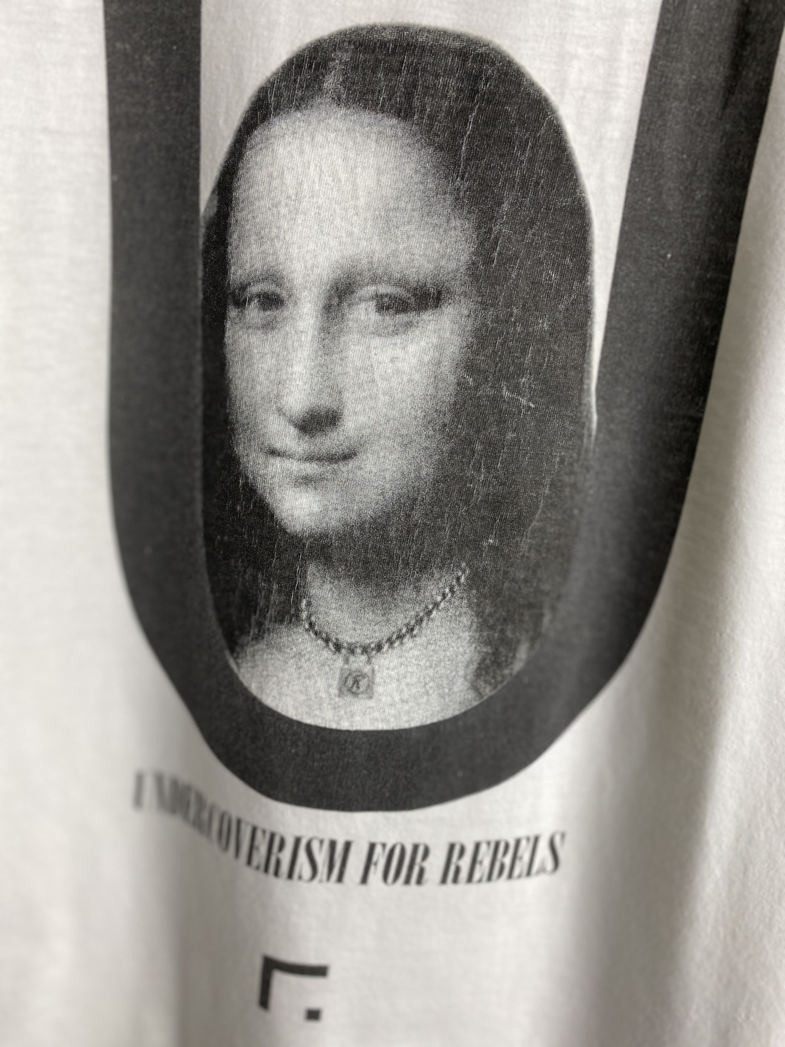 Jun Takahashi × Undercover Undercover x Jun Takahashi x The Corner Mona Lisa t-shirt Size US M / EU 48-50 / 2 - 2 Thumbnail